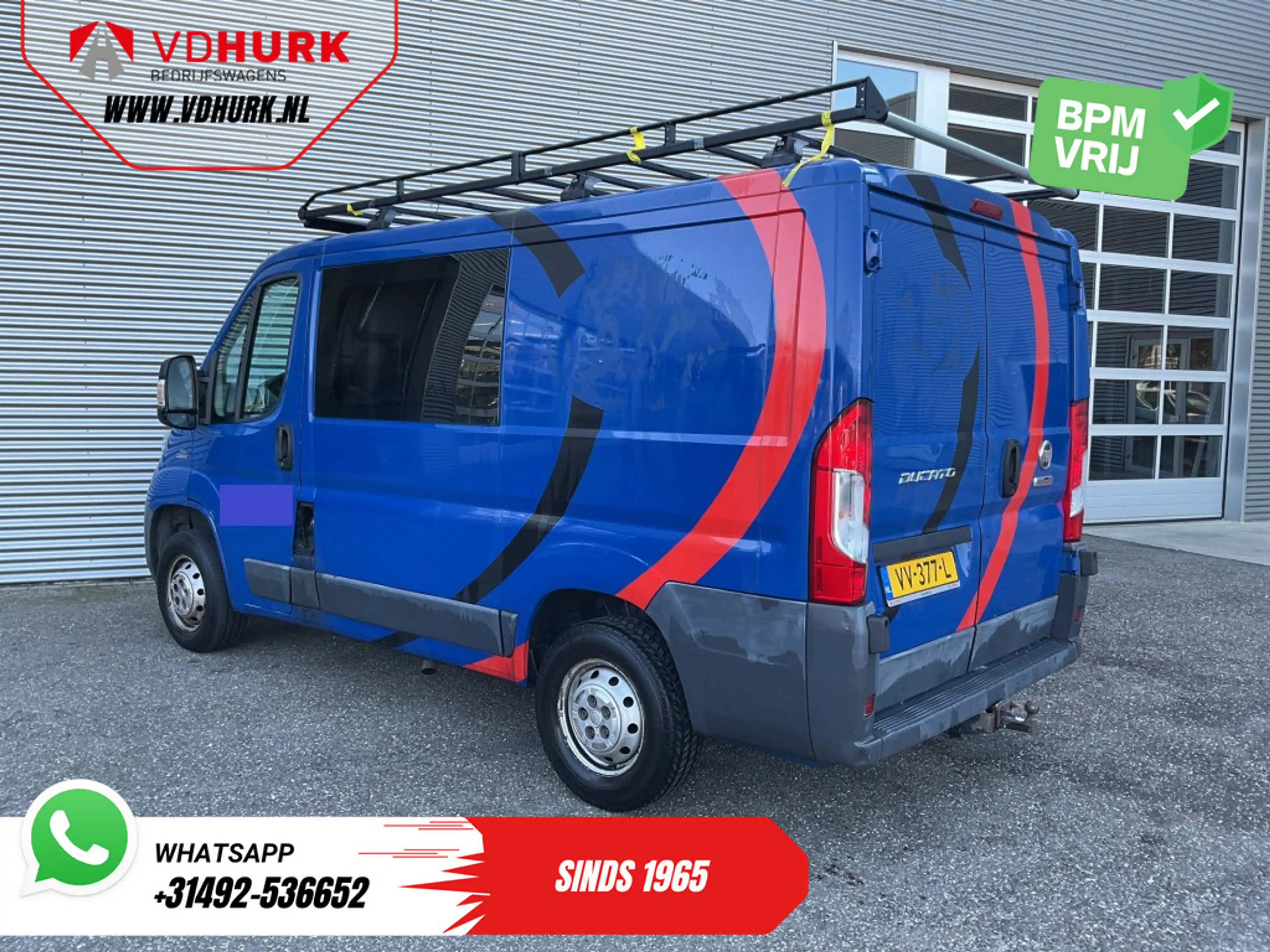 Fiat Ducato 2.0 MJ 120 pk EXPORT APK-04-27'/ Navi/ Climatef/ C — photo 2