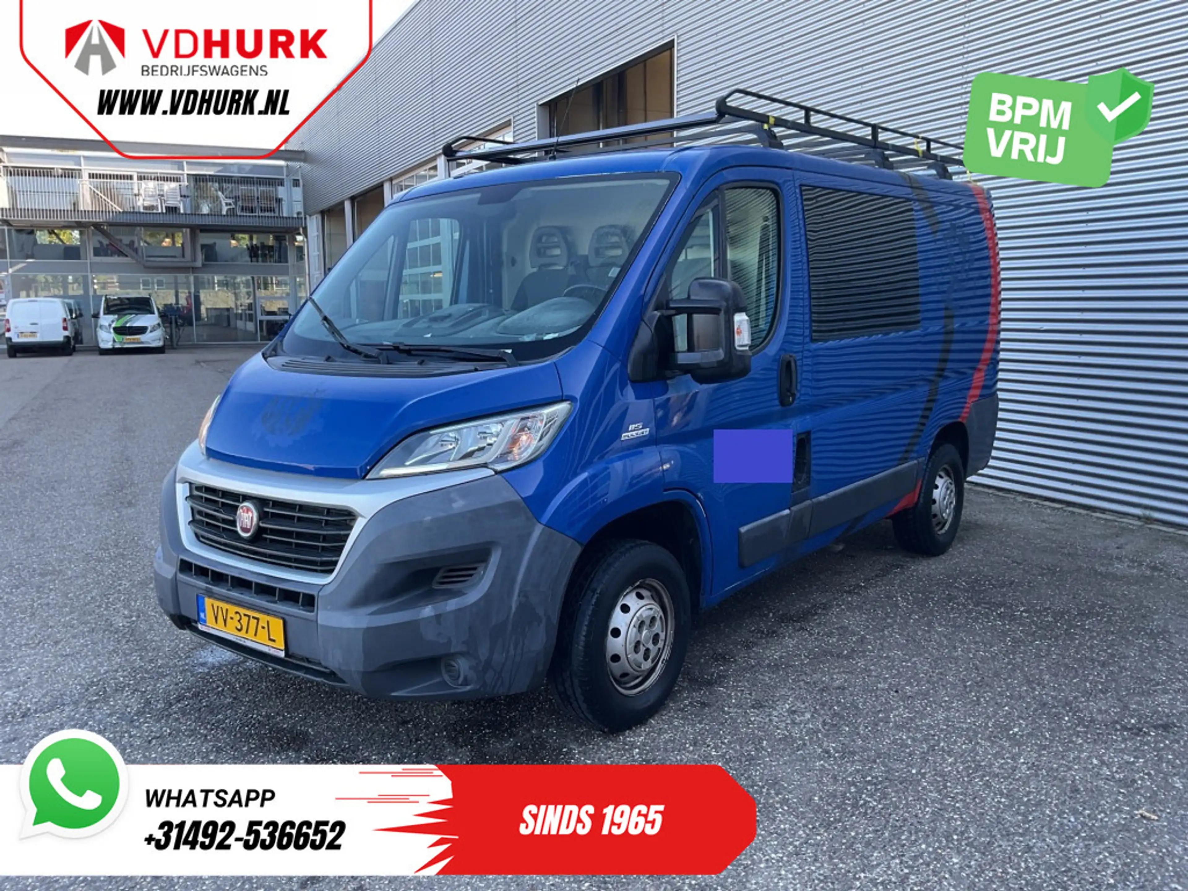 Fiat Ducato 2.0 MJ 120 pk EXPORT APK-04-27'/ Navi/ Climatef/ C — photo 8