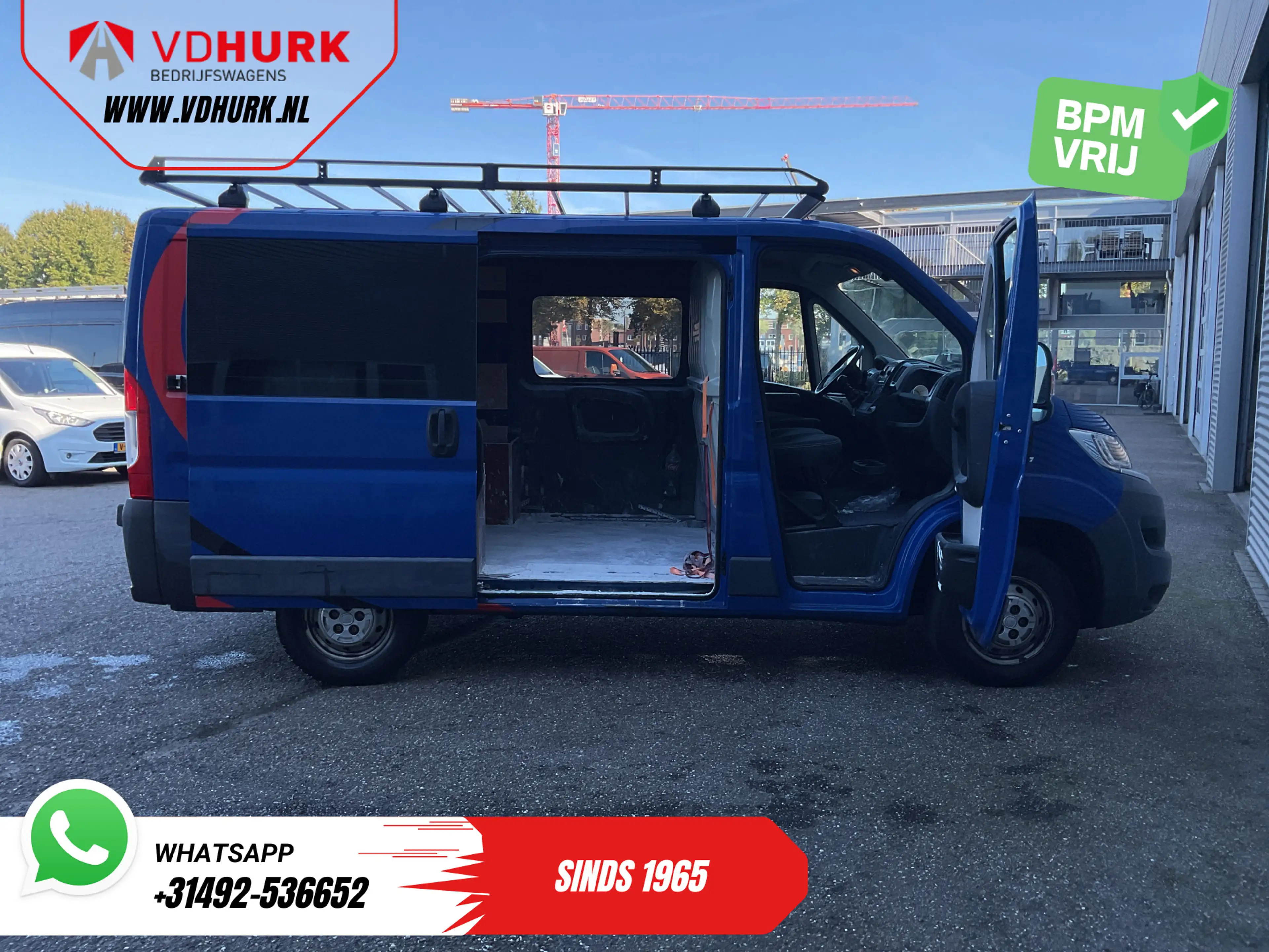 Fiat Ducato 2.0 MJ 120 pk EXPORT APK-04-27'/ Navi/ Climatef/ C — photo 6