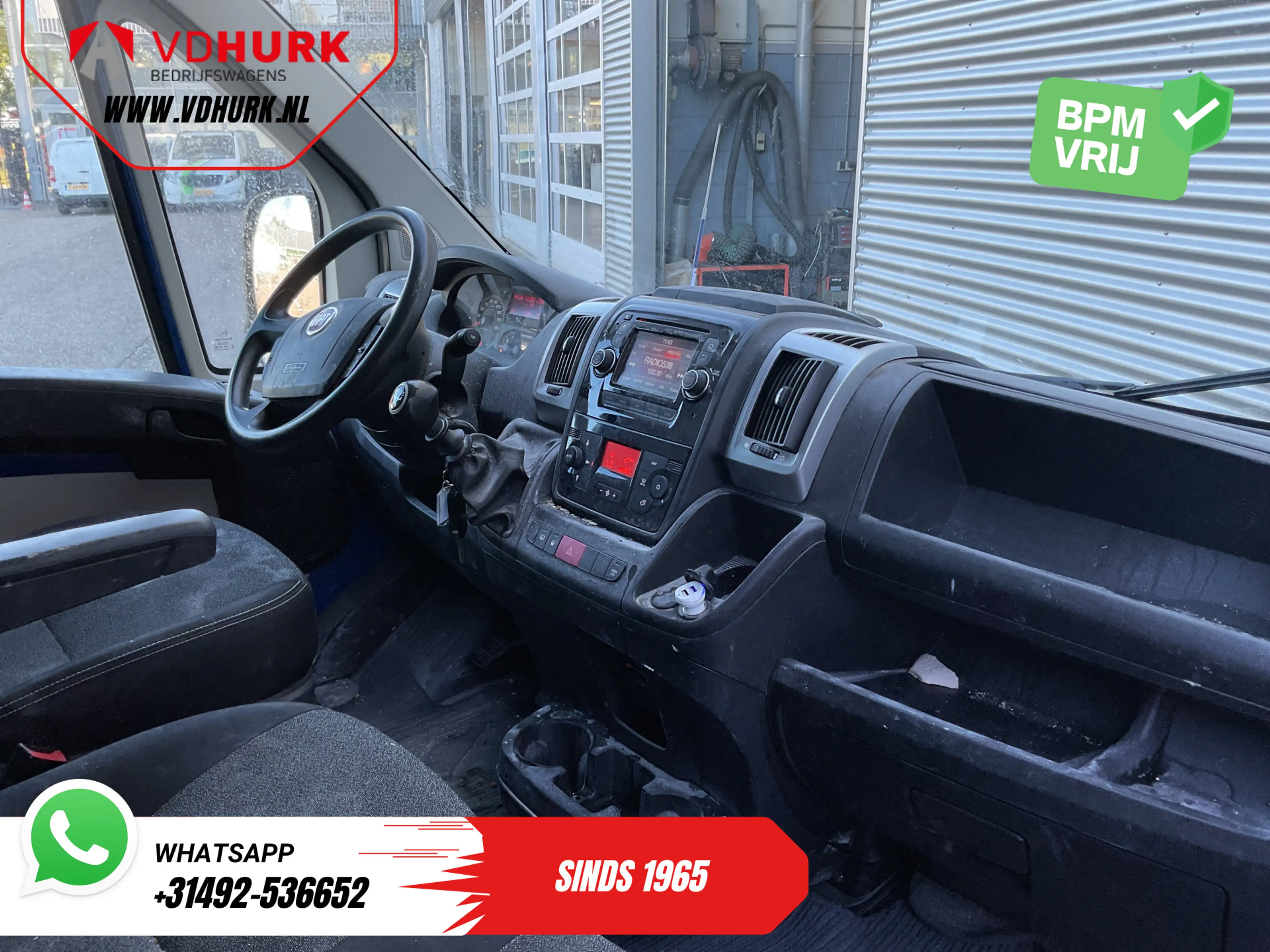 Fiat Ducato 2.0 MJ 120 pk EXPORT APK-04-27'/ Navi/ Climatef/ C — photo 3