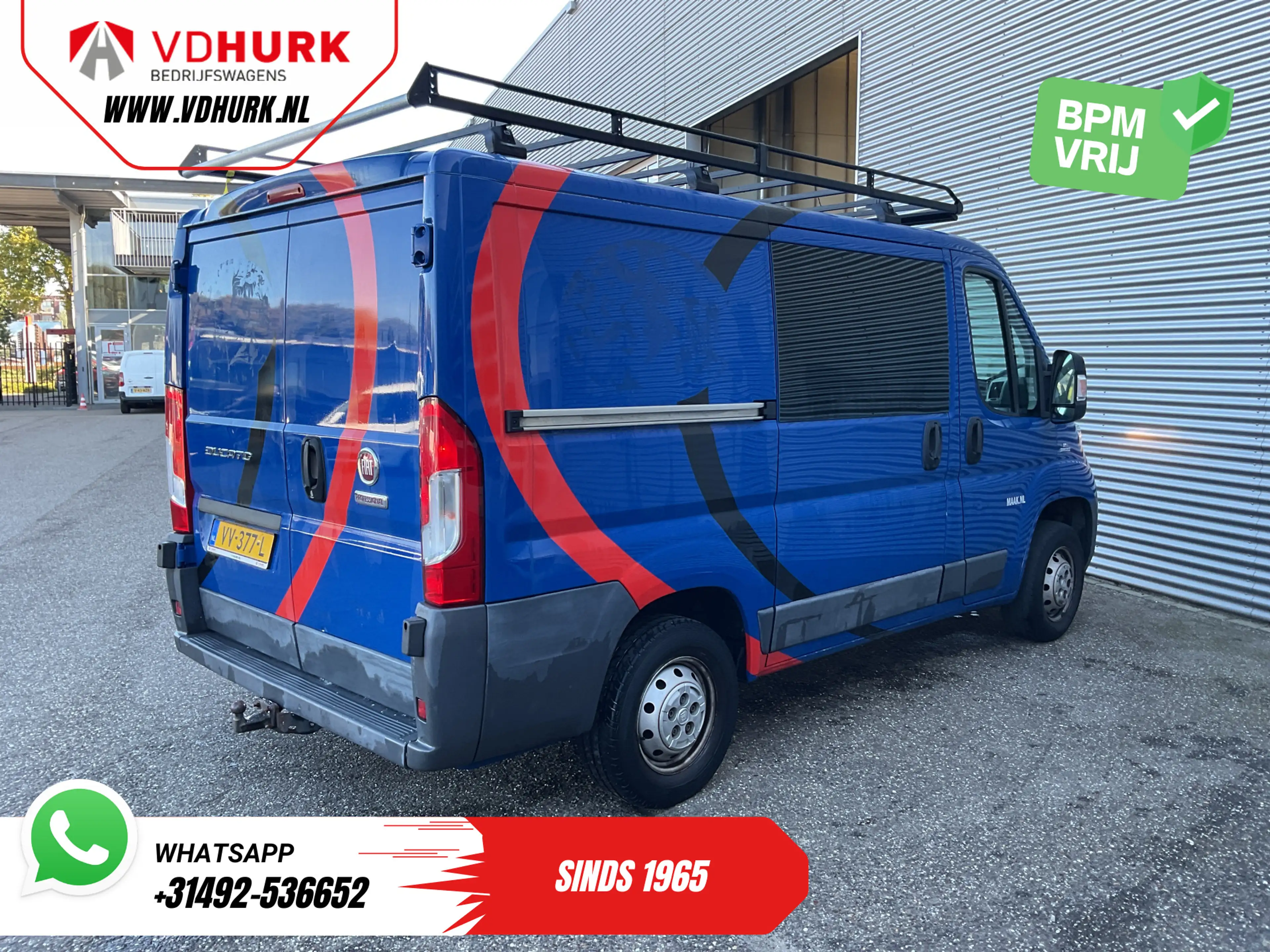 Fiat Ducato 2.0 MJ 120 pk EXPORT APK-04-27'/ Navi/ Climatef/ C — photo 9