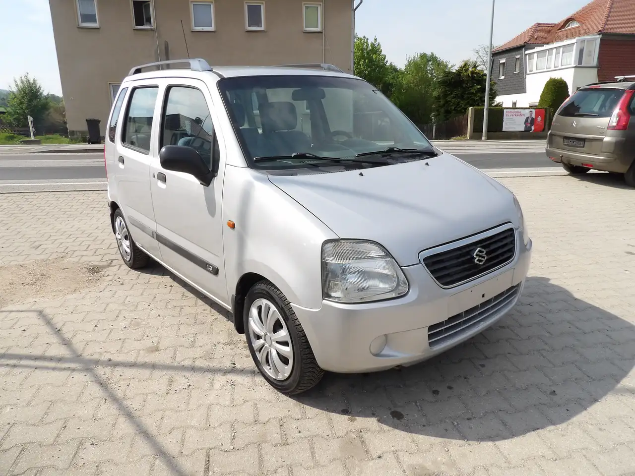 Suzuki Wagon R+ 1.3 GL Klima CD Radio HU AU Neu, foto 4