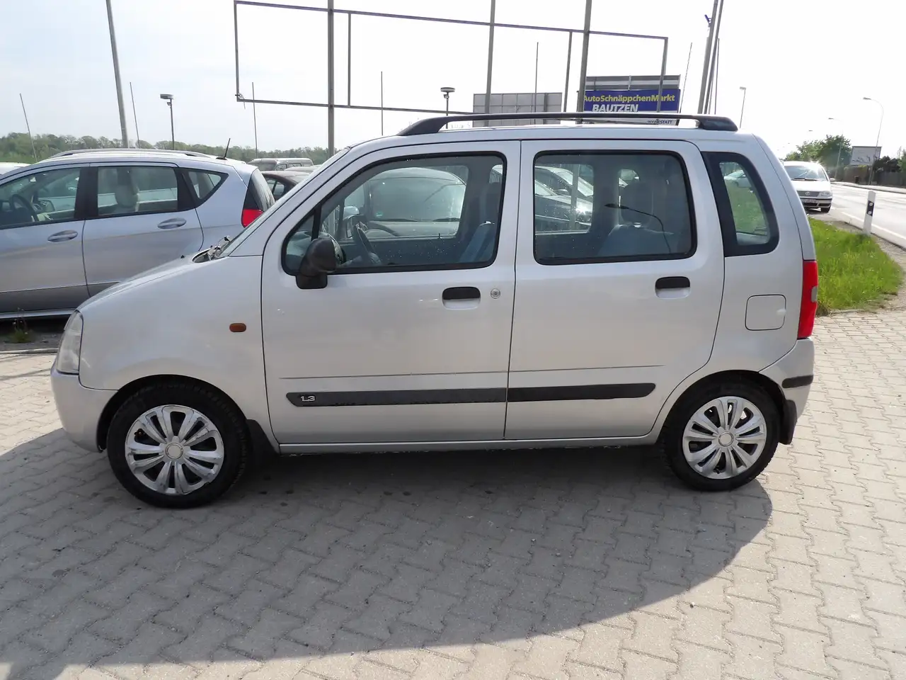 Suzuki Wagon R+ 1.3 GL Klima CD Radio HU AU Neu, foto 2