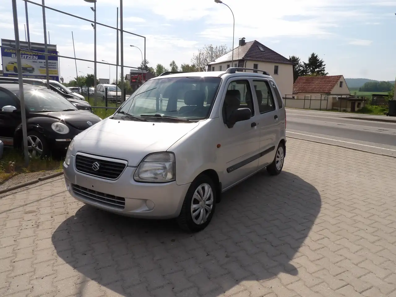Suzuki Wagon R+ 1.3 GL Klima CD Radio HU AU Neu, foto 1