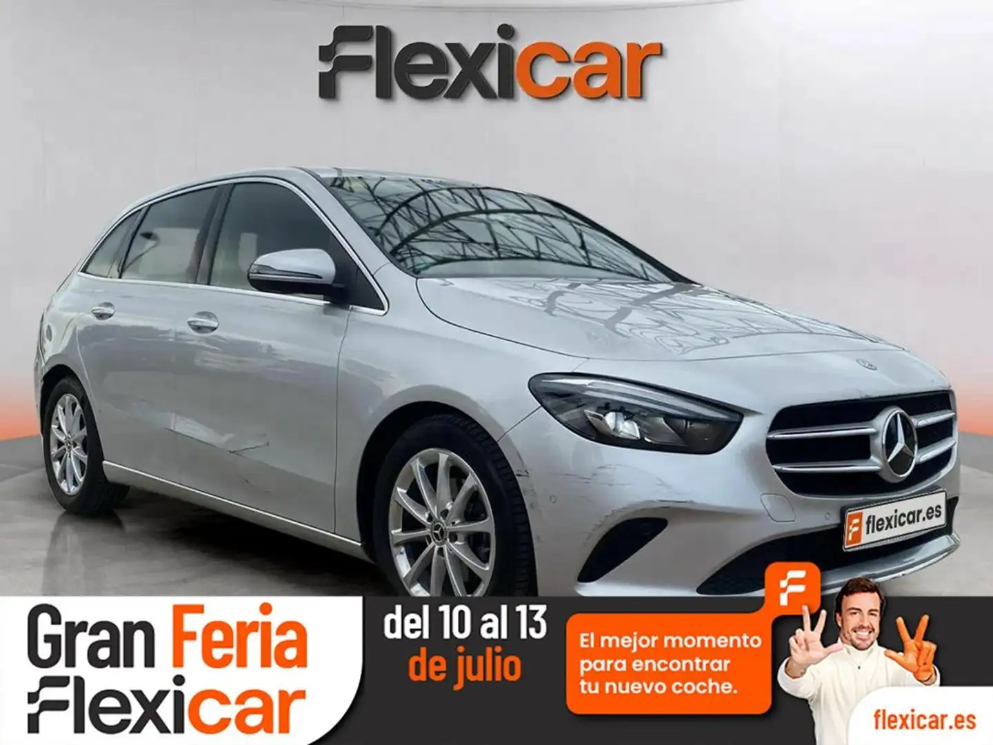 Mercedes-Benz B 180 Gris - 1