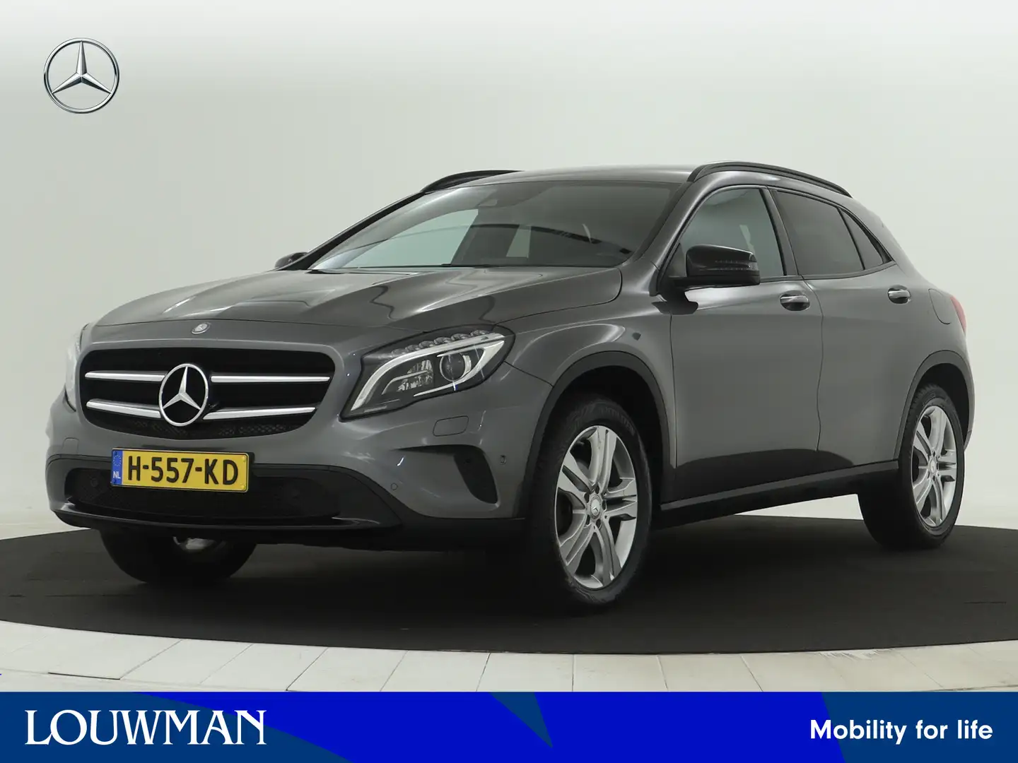 Mercedes-Benz GLA 200 Premium Plus Limited | Navigatie | Memory Seat | S Grau - 1