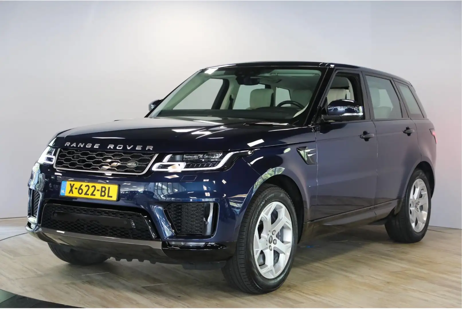 Land Rover Range Rover Sport Range Rover Sport 2.0 P400e HSE Dyn. Blauw - 1