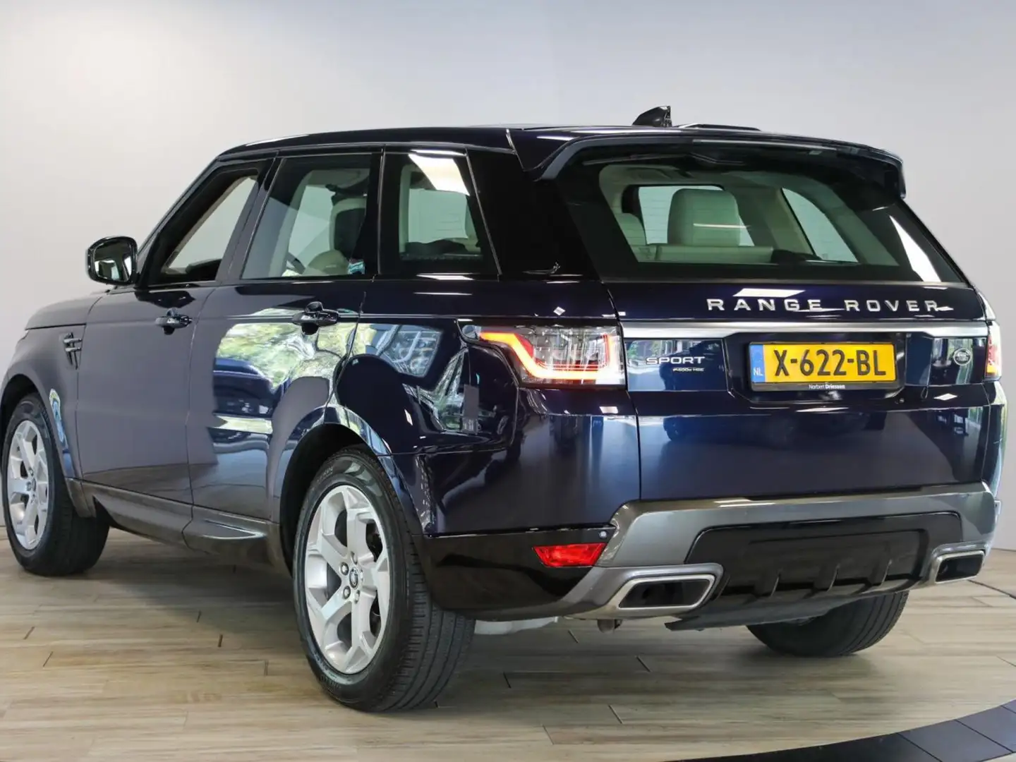 Land Rover Range Rover Sport Range Rover Sport 2.0 P400e HSE Dyn. Blauw - 2