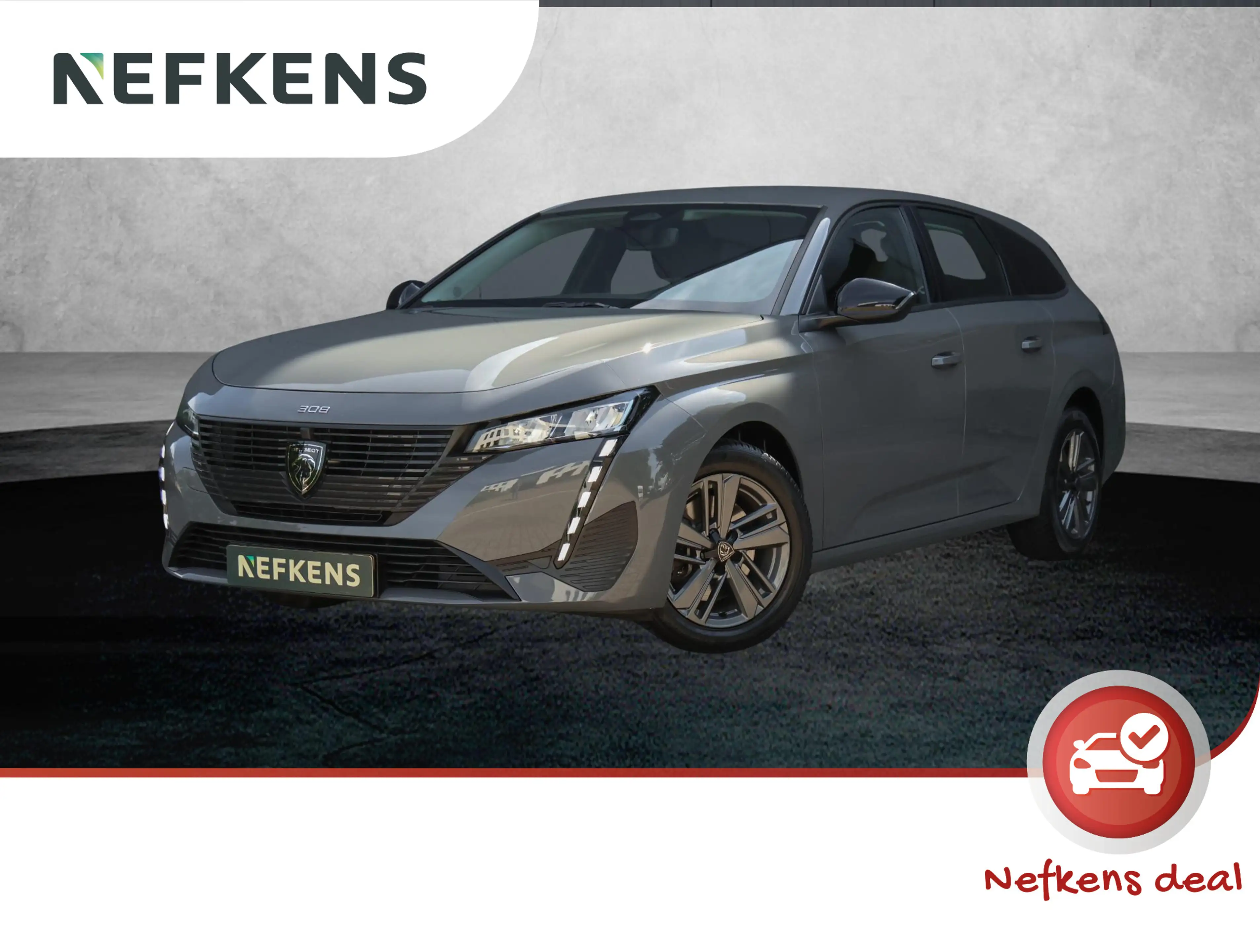Peugeot 308 SW 130pk Active Pack Automaat | 1ste eigenaar | Tr