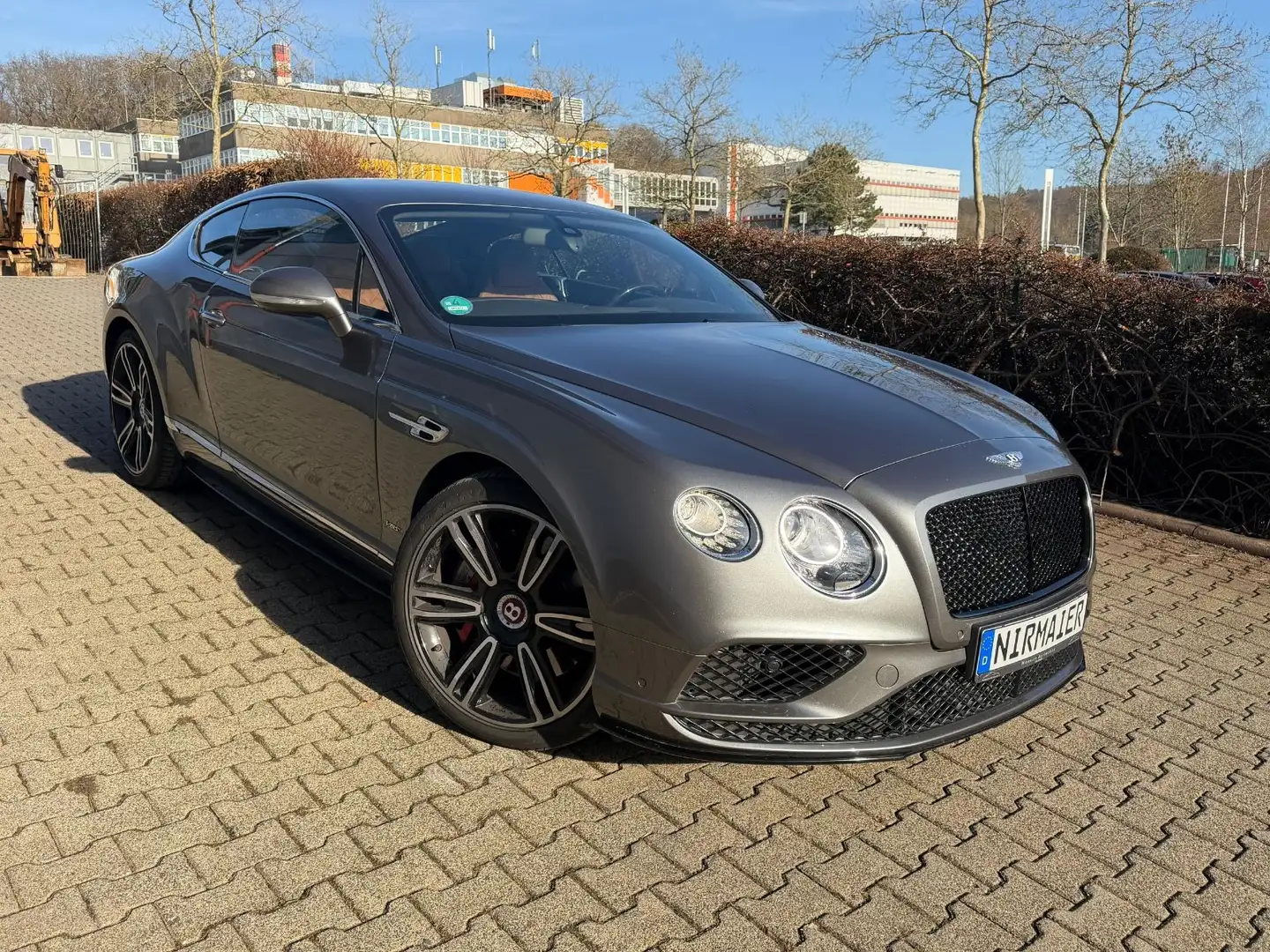 Bentley Continental GT CONTINENTAL GT 4.0 V8 S 4WD AKRAPOVIC Gris - 1