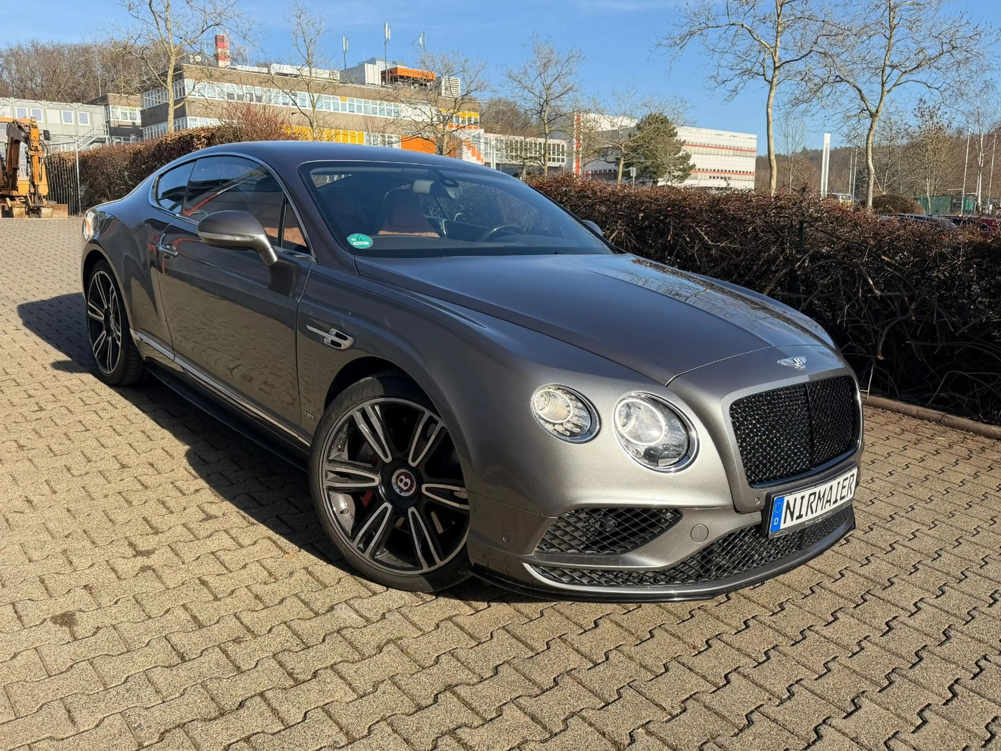 Bentley Continental GT CONTINENTAL GT 4.0 V8 S 4WD AKRAPOVIC