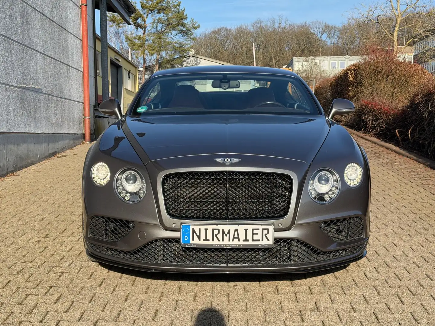 Bentley Continental GT CONTINENTAL GT 4.0 V8 S 4WD AKRAPOVIC Gris - 2