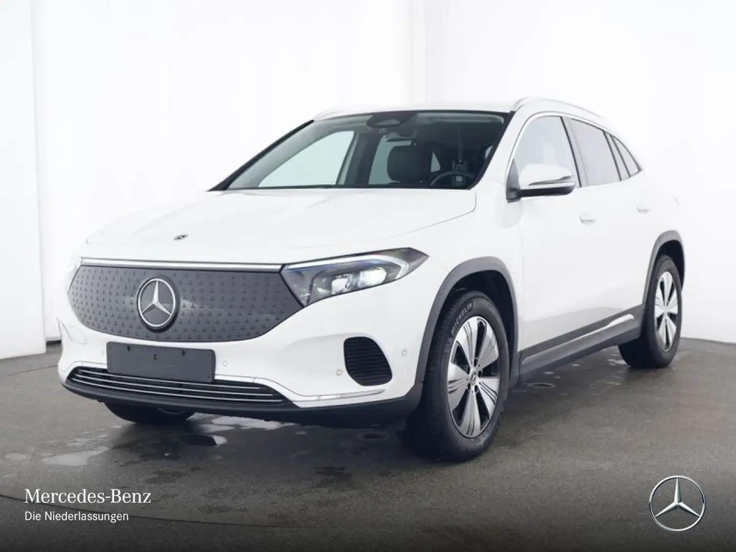 Mercedes-Benz EQA 300 4M PROG+ADVANCED+KAMERA+SPUR Weiß - 2