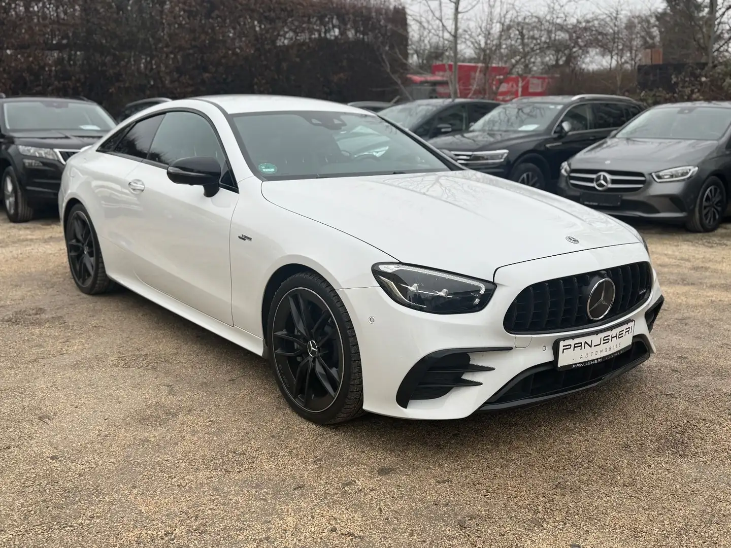 Mercedes-Benz E 53 AMG E53 AMG Coupe 4Matic+ Night 360° HuD Standheizun Blanc - 1