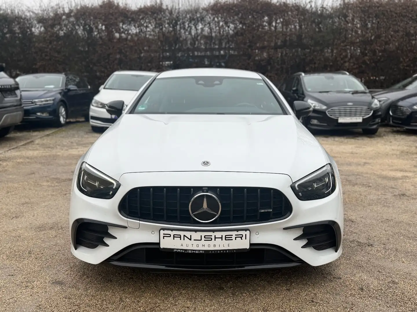 Mercedes-Benz E 53 AMG E53 AMG Coupe 4Matic+ Night 360° HuD Standheizun Blanc - 2