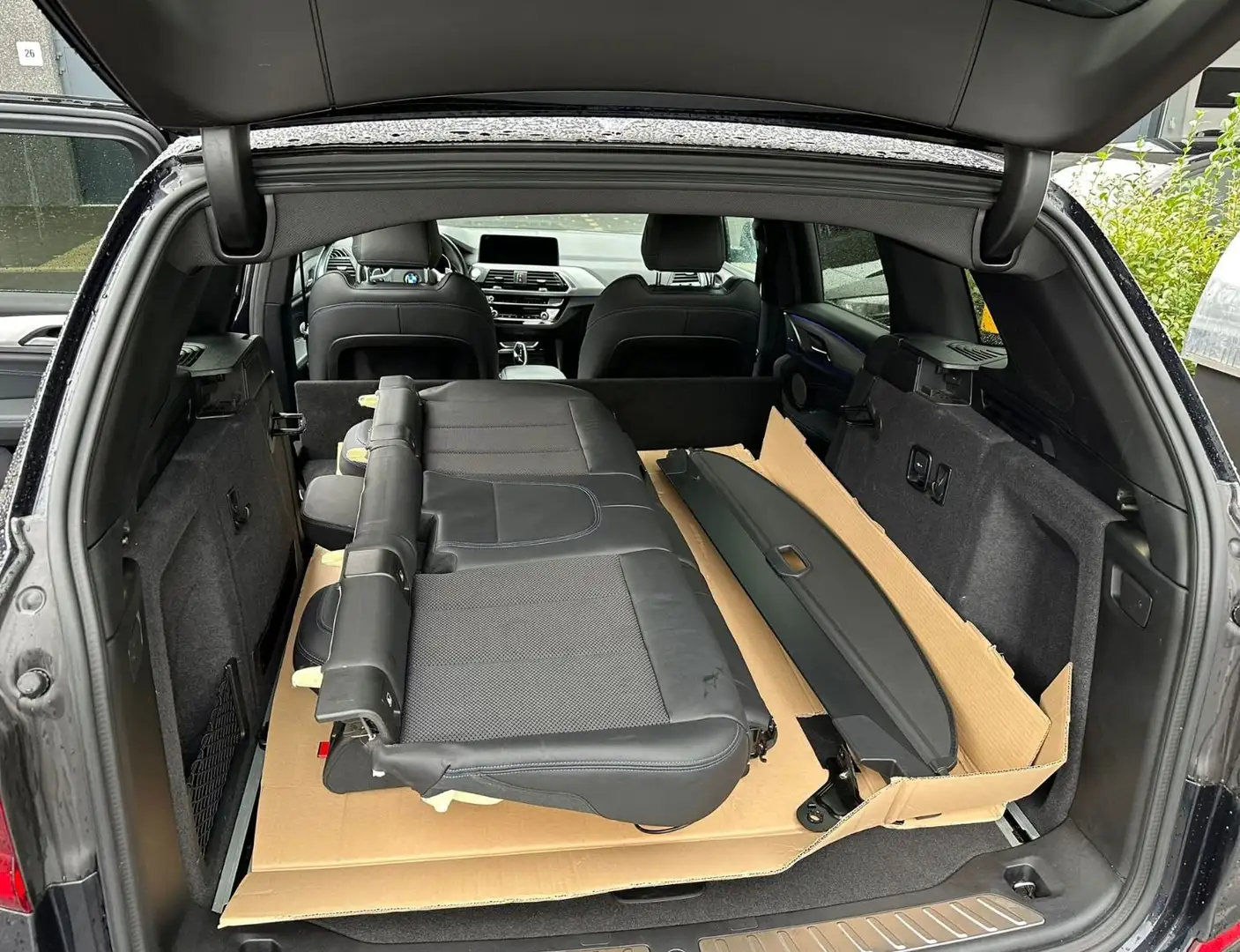 BMW X3 30d M-SPORT LICHTE VRACHT (BTW AFTREKBAAR) Blue - 2