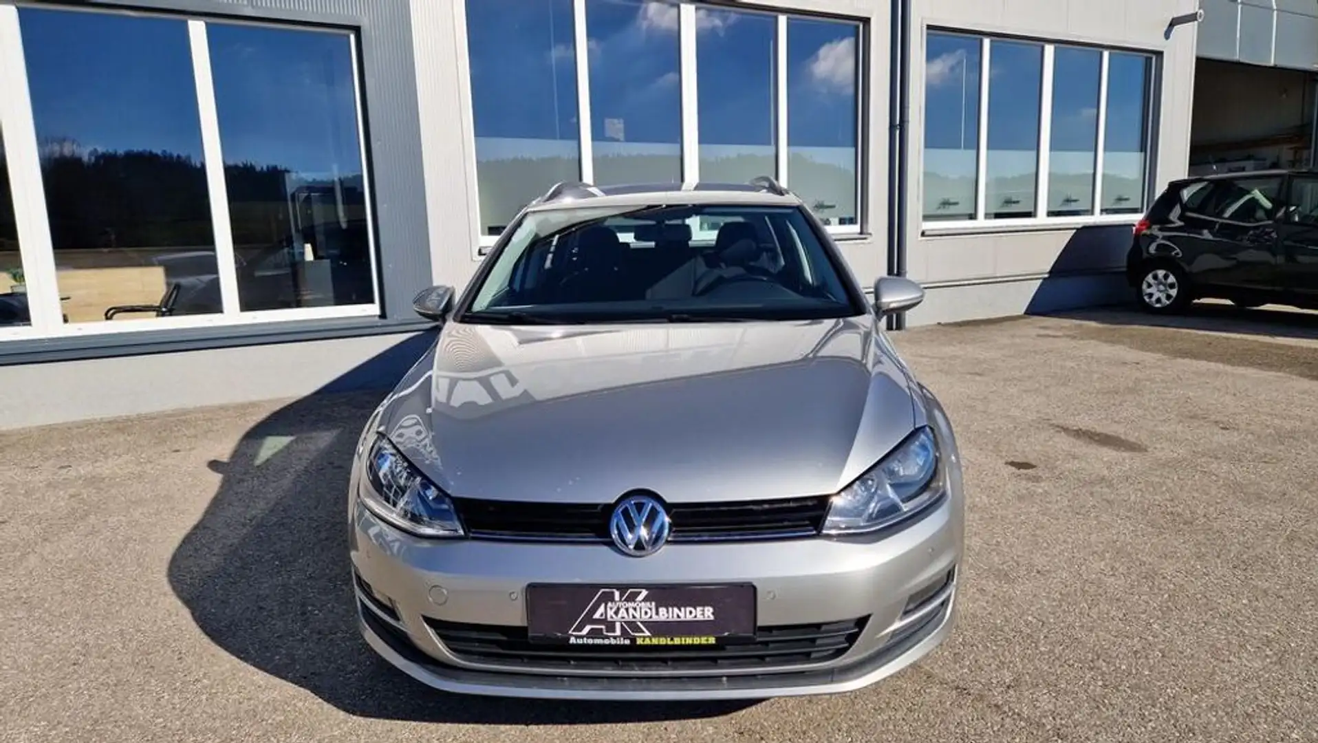 Volkswagen Golf Variant TDI BMT ''AHV'' Silber - 2