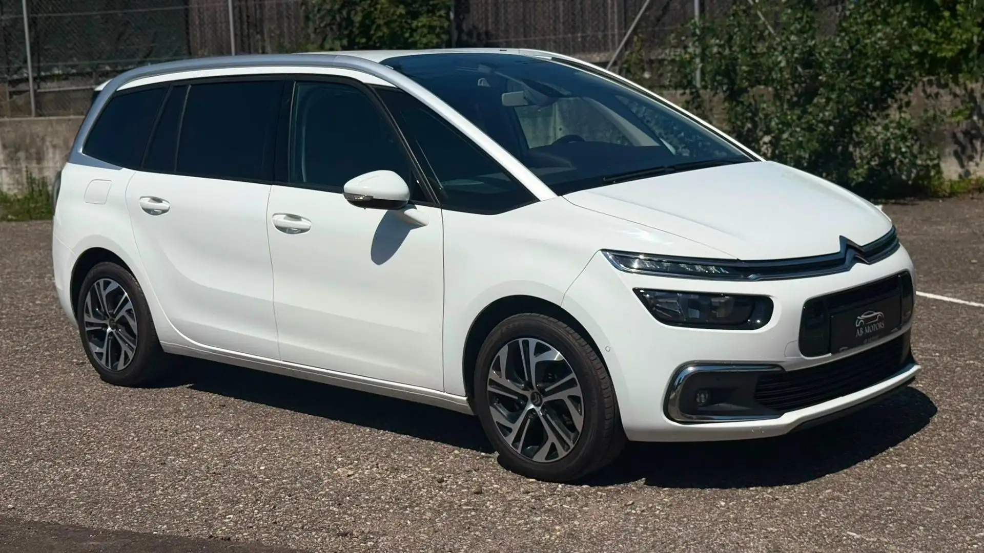 Citroen Grand C4 Picasso C4 Grand Picasso 1.6 BlueHDi 120 Feel Edition Star Weiß - 1