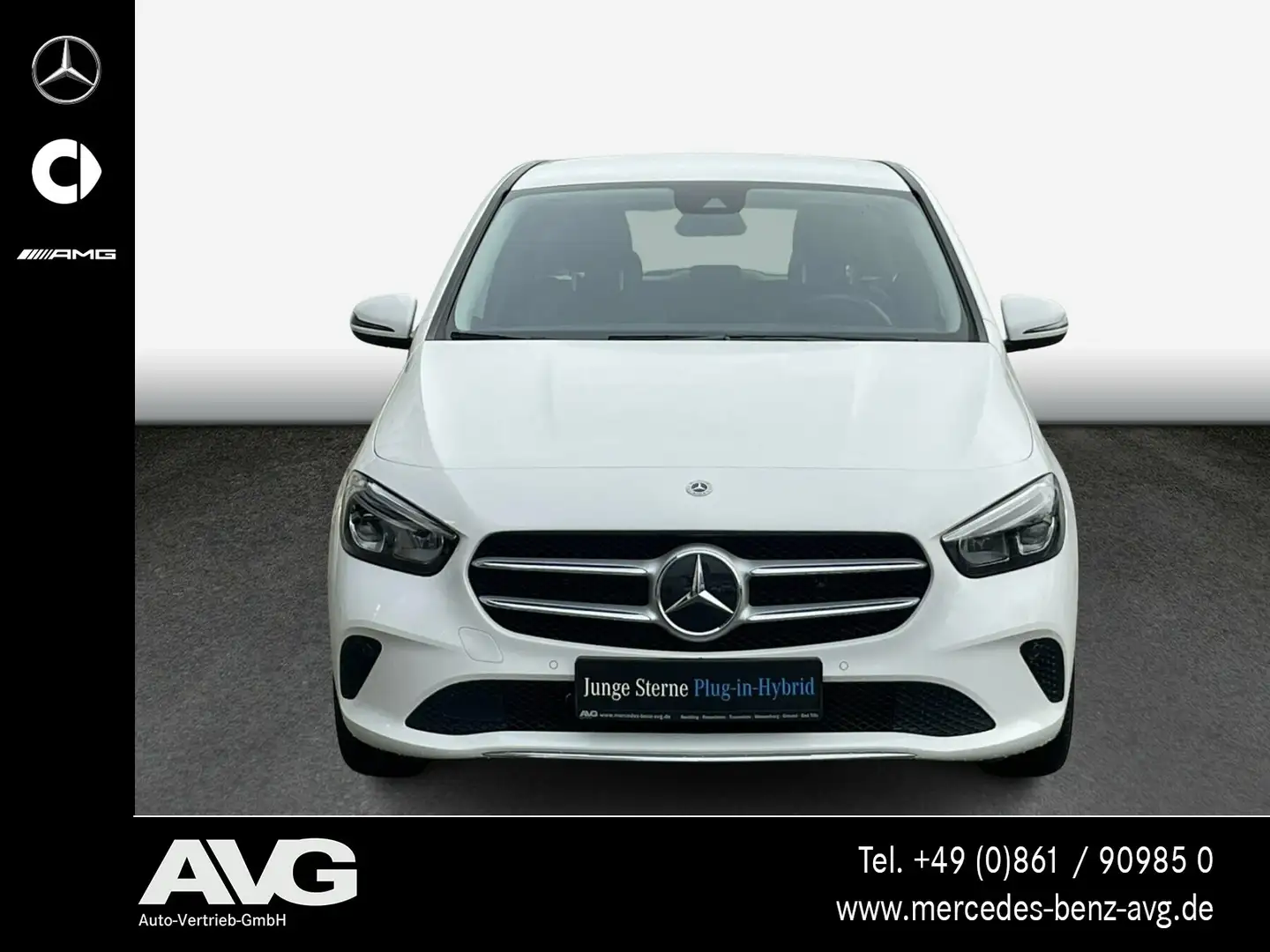 Mercedes-Benz B 250 B 250 e Progressive AHK Ambiente LED RFK Navi Blanco - 2