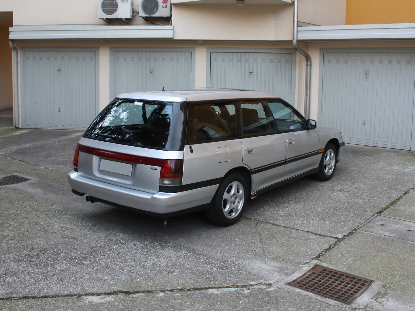 Subaru Legacy Legacy TW 2.0 ie turbo 4wd cat. Argento - 2