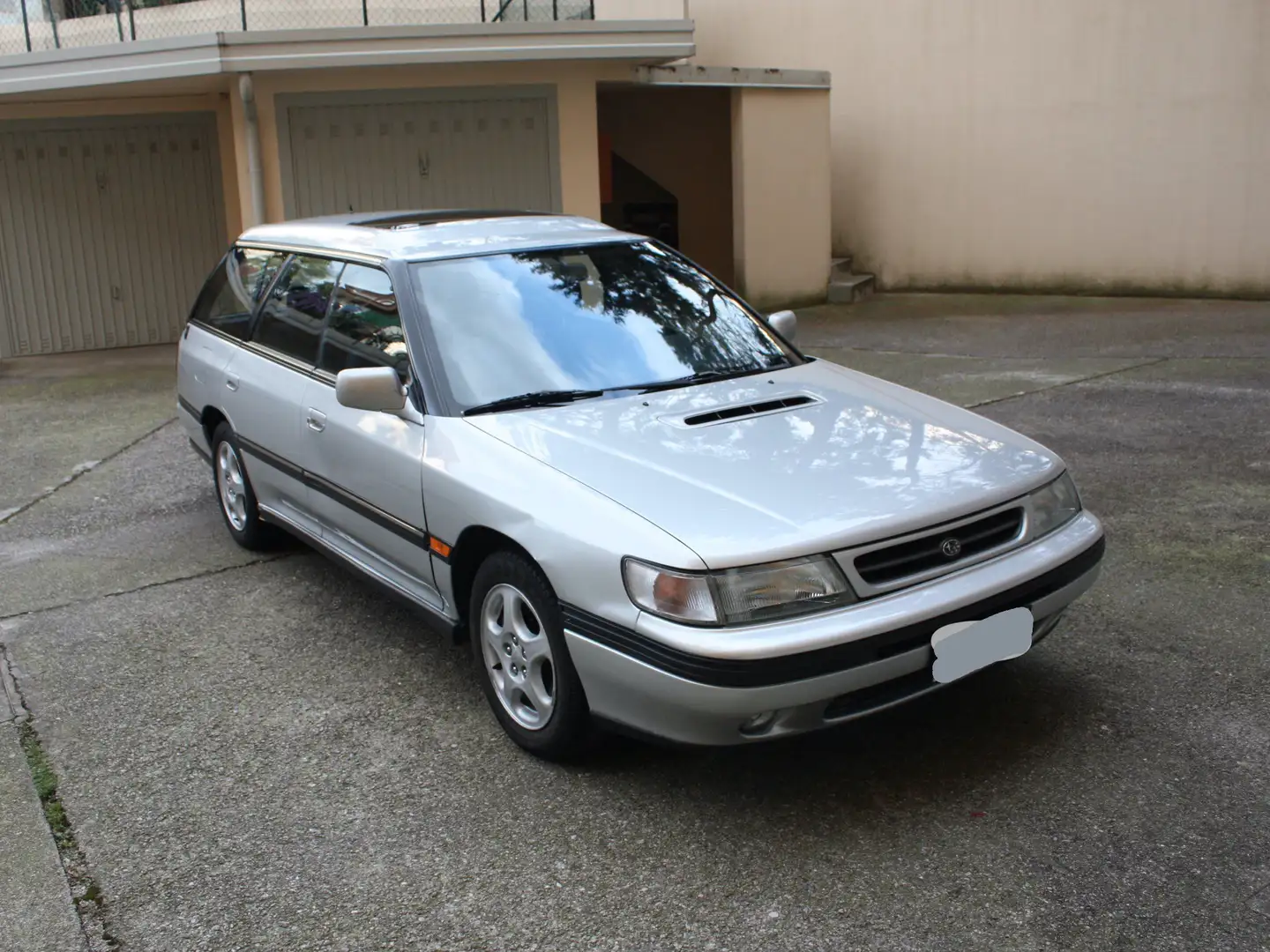 Subaru Legacy Legacy TW 2.0 ie turbo 4wd cat. Argento - 1