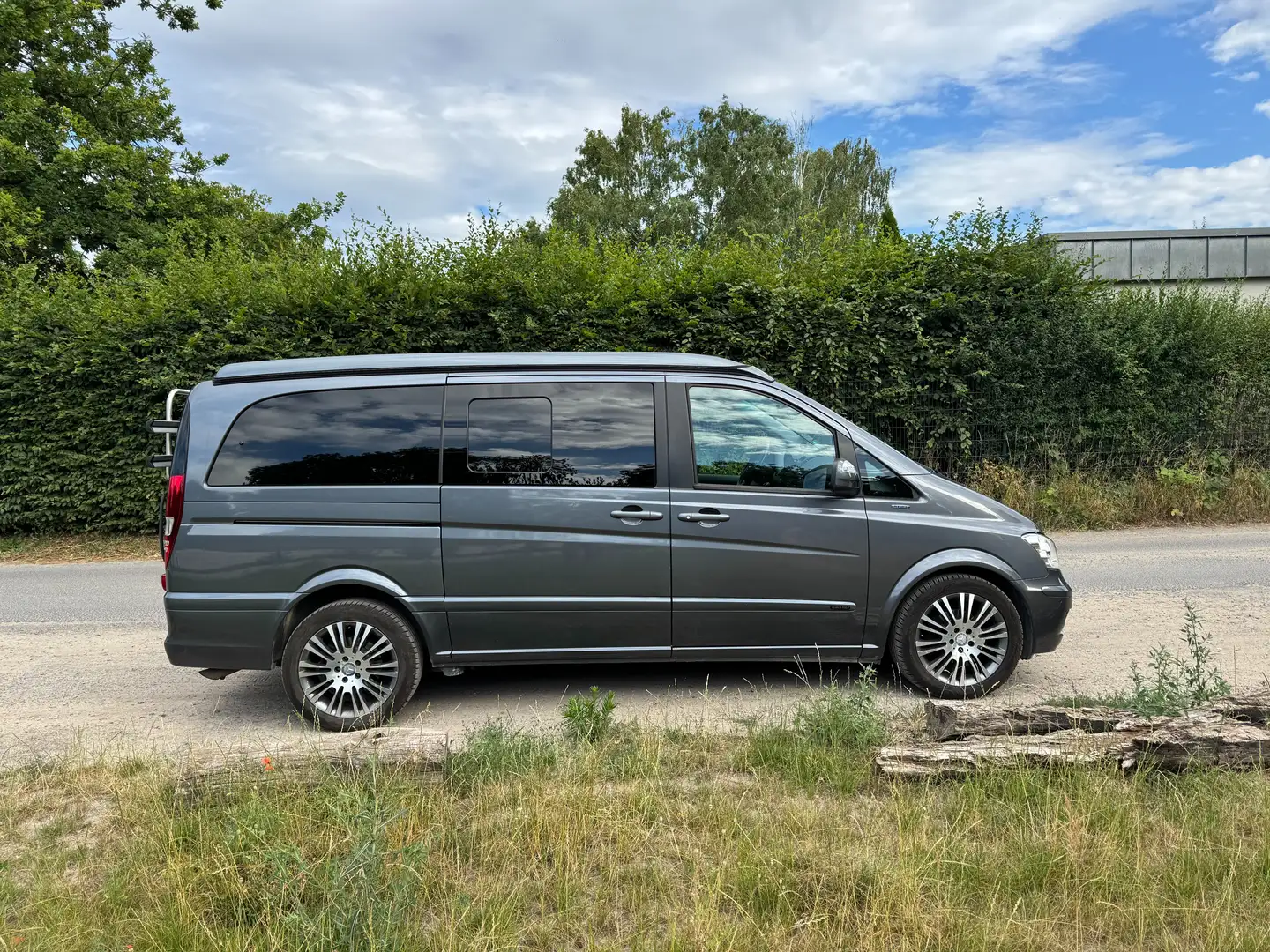 Mercedes-Benz Viano Viano Marco Polo 3.0 CDI Gris - 1
