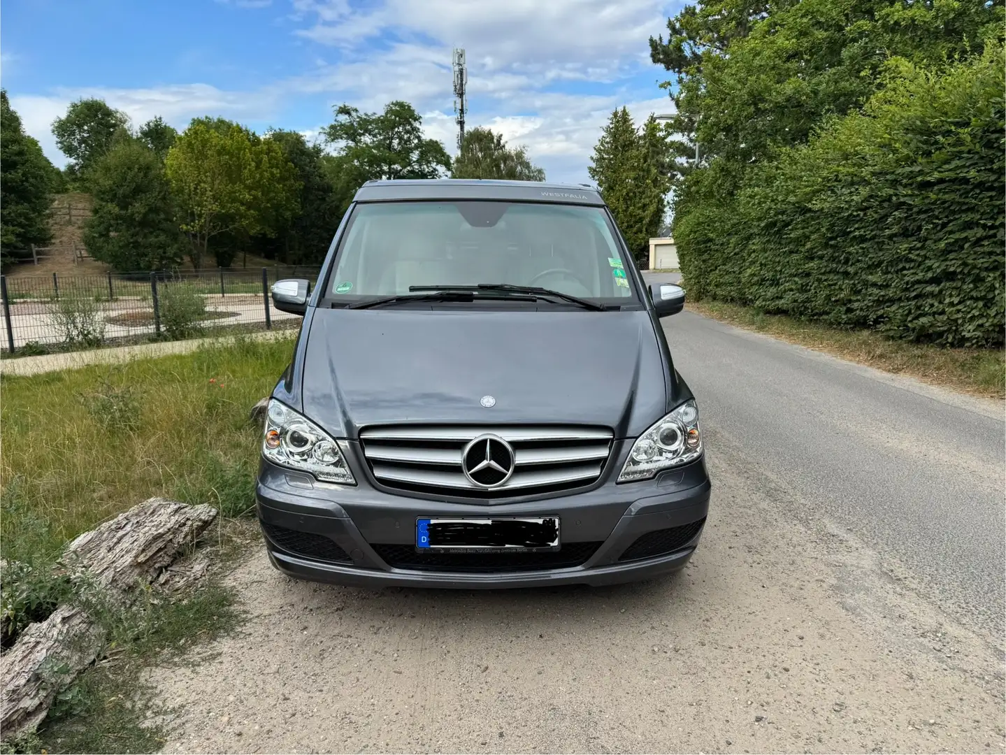 Mercedes-Benz Viano Viano Marco Polo 3.0 CDI Gris - 2