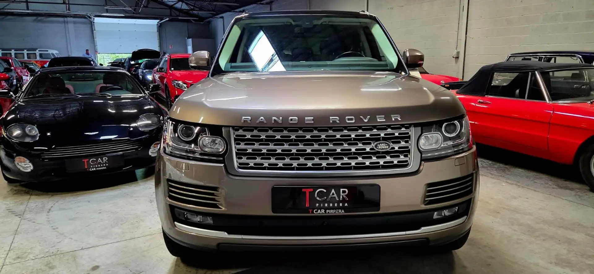 Land Rover Range Rover Range Rover Mark V SWB SDV8 4.4L 339ch Vogue A Beige - 2