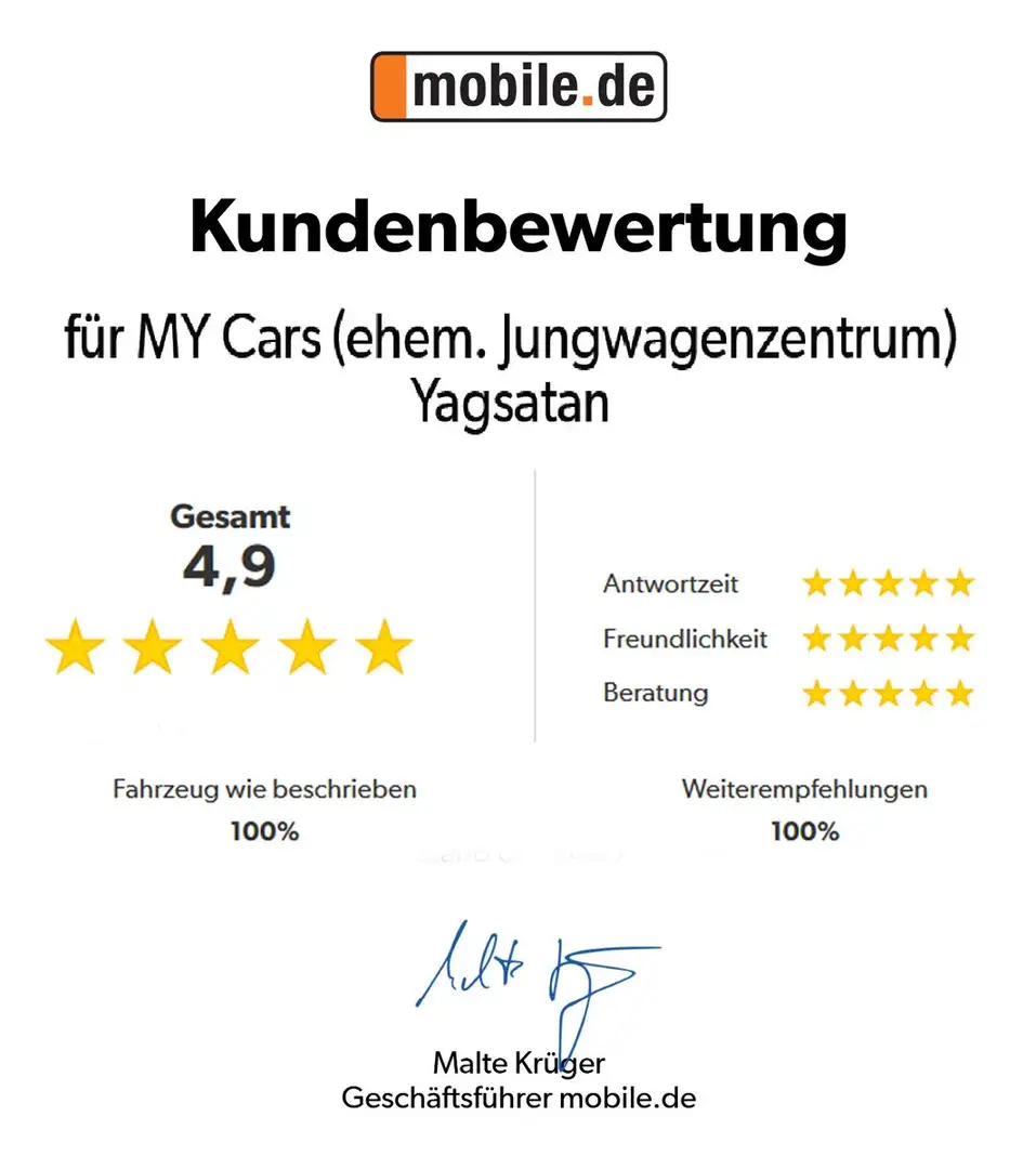 BMW X1 Baureihe X1 xDrive 20 d M Sport*AHK*1A Blau - 2