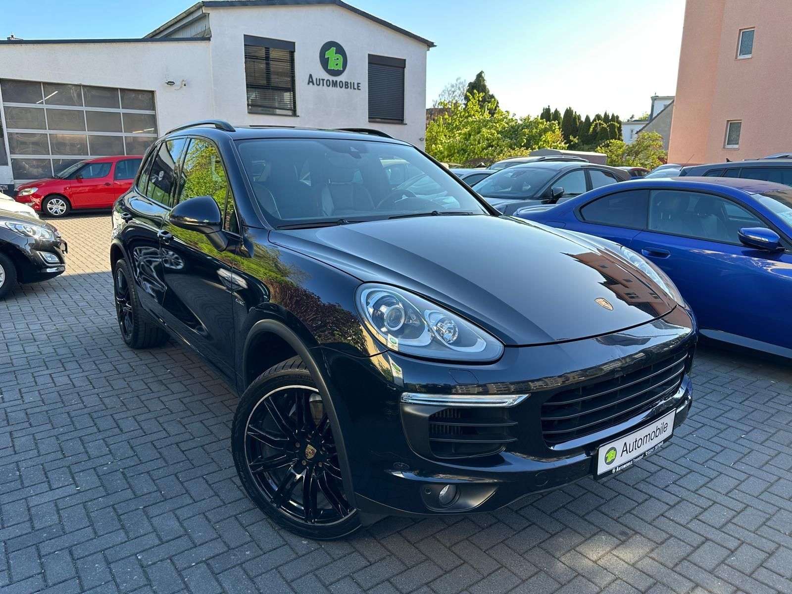 Second hand Porsche Cayenne 