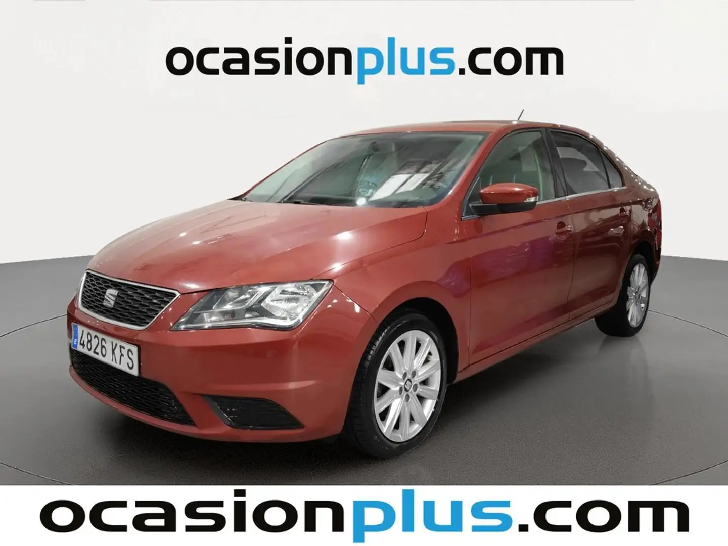 SEAT Toledo 1.6TDI CR Style 115 Rojo - 1