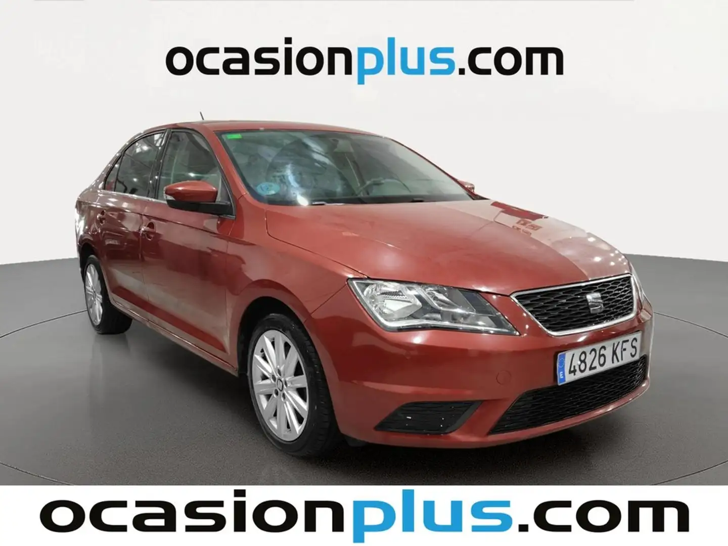 SEAT Toledo 1.6TDI CR Style 115 Rojo - 2