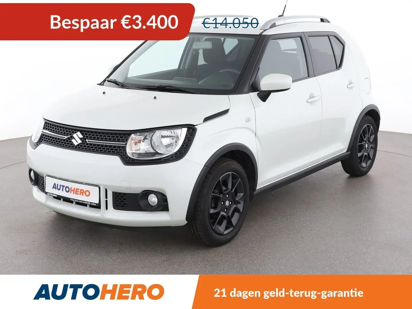 Suzuki Ignis 1.2 DualJet Comfort 4x4 White - 1