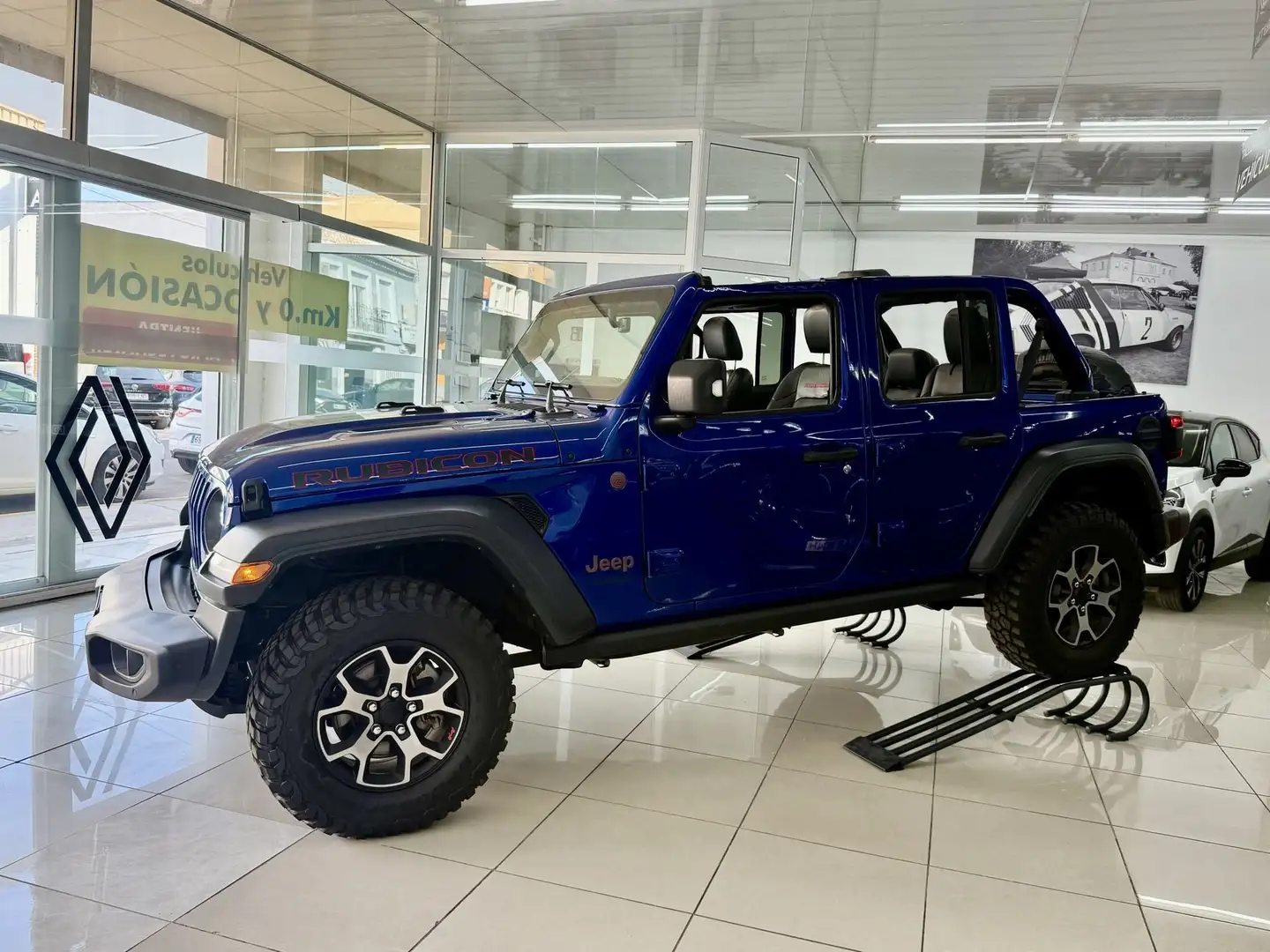 Jeep Wrangler Unlimited 2.0T GME Rubicon 8ATX Azul - 2
