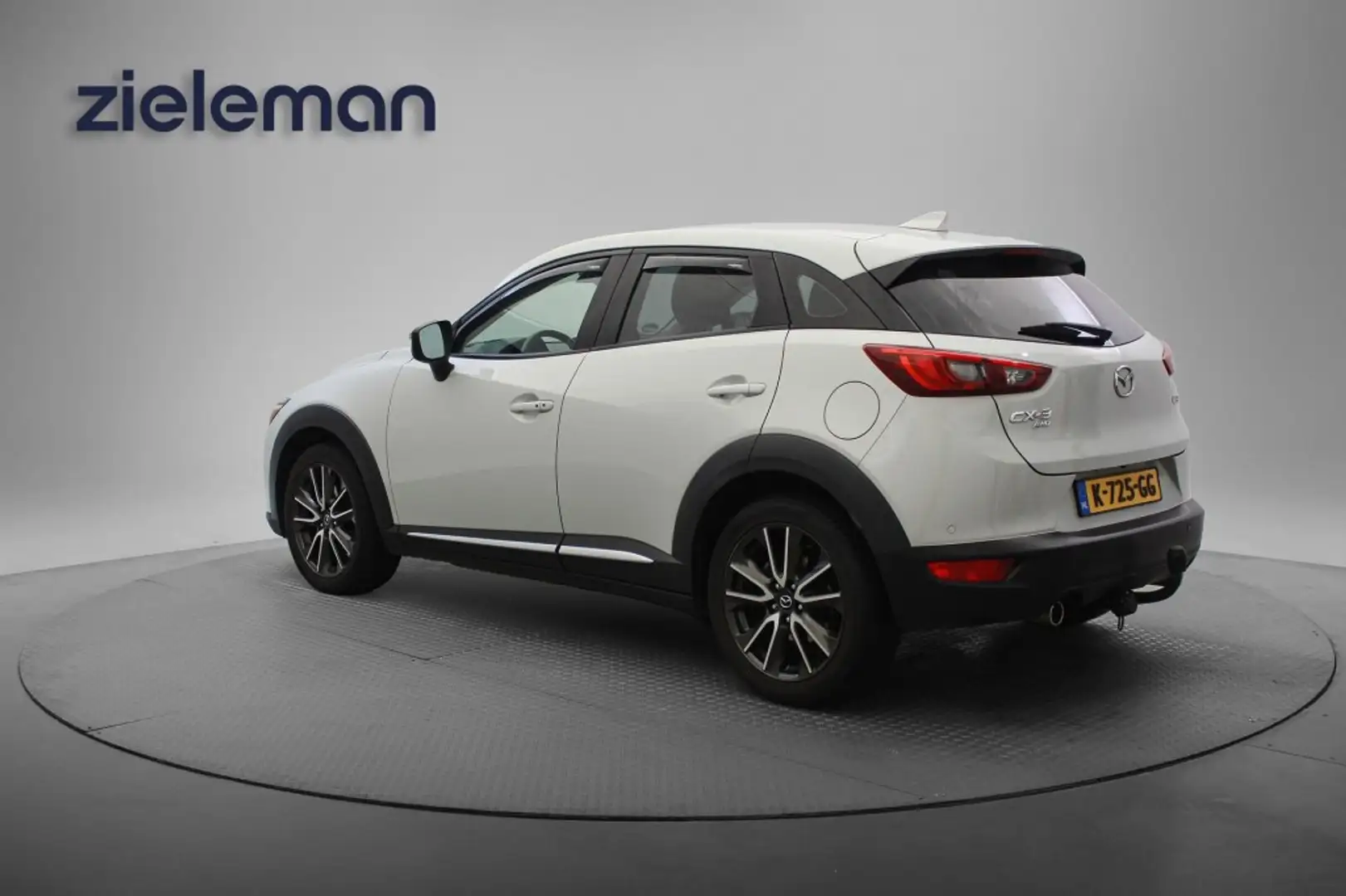 Mazda CX-3 2.0 SAG 150 GT-M 4WD Automaat - Carplay, Navi, Cru Weiß - 2