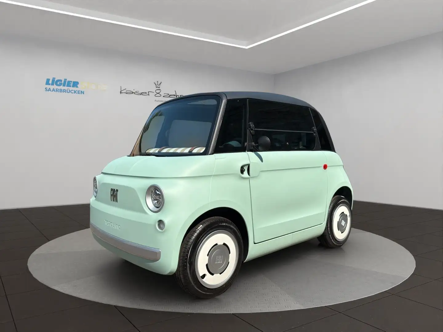 Fiat Topolino Verde - 1