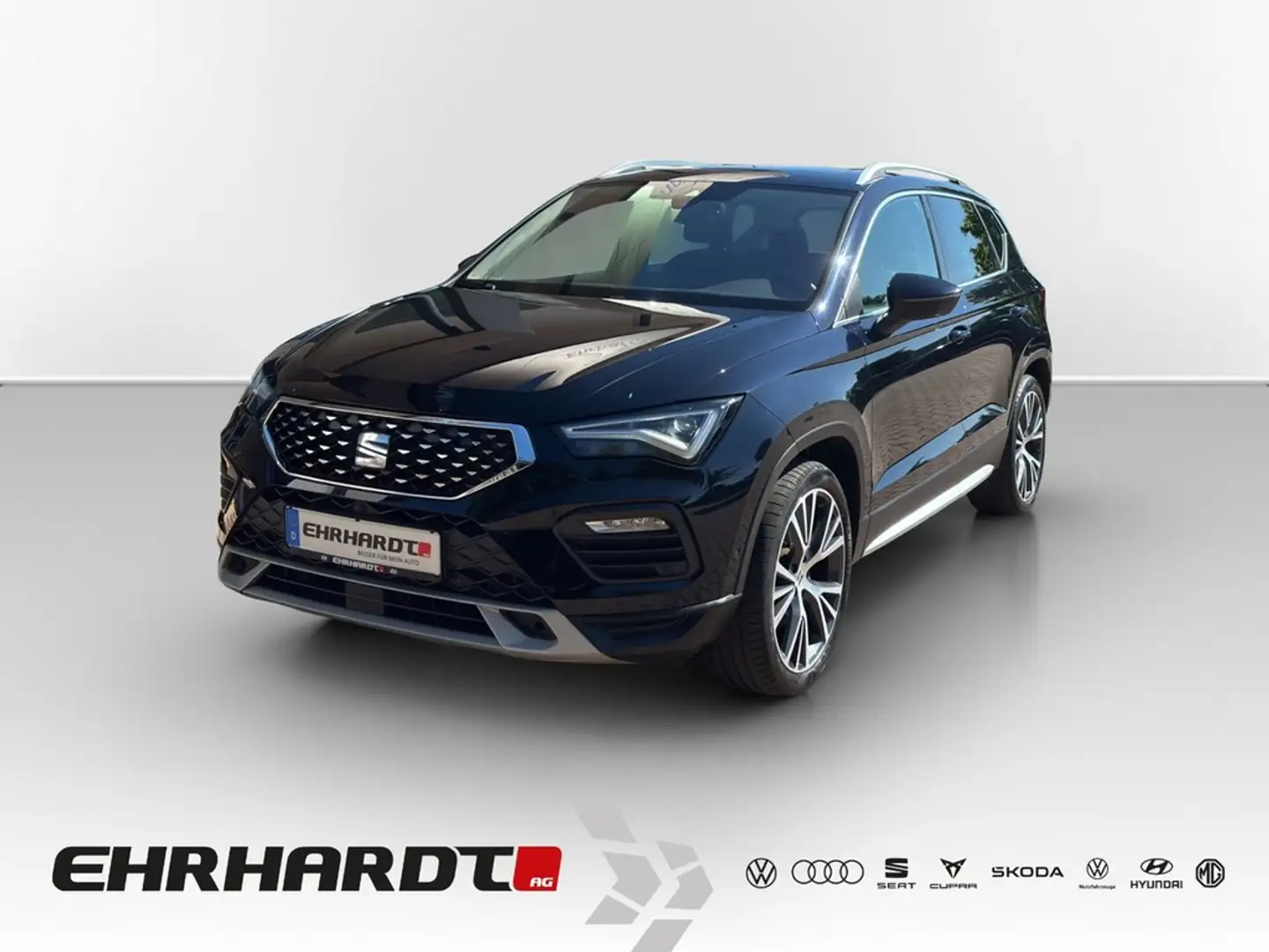 SEAT Ateca 2.0 TDI DSG 4Drive Xperience DCC PANO*BEH.FRONT... Schwarz - 1