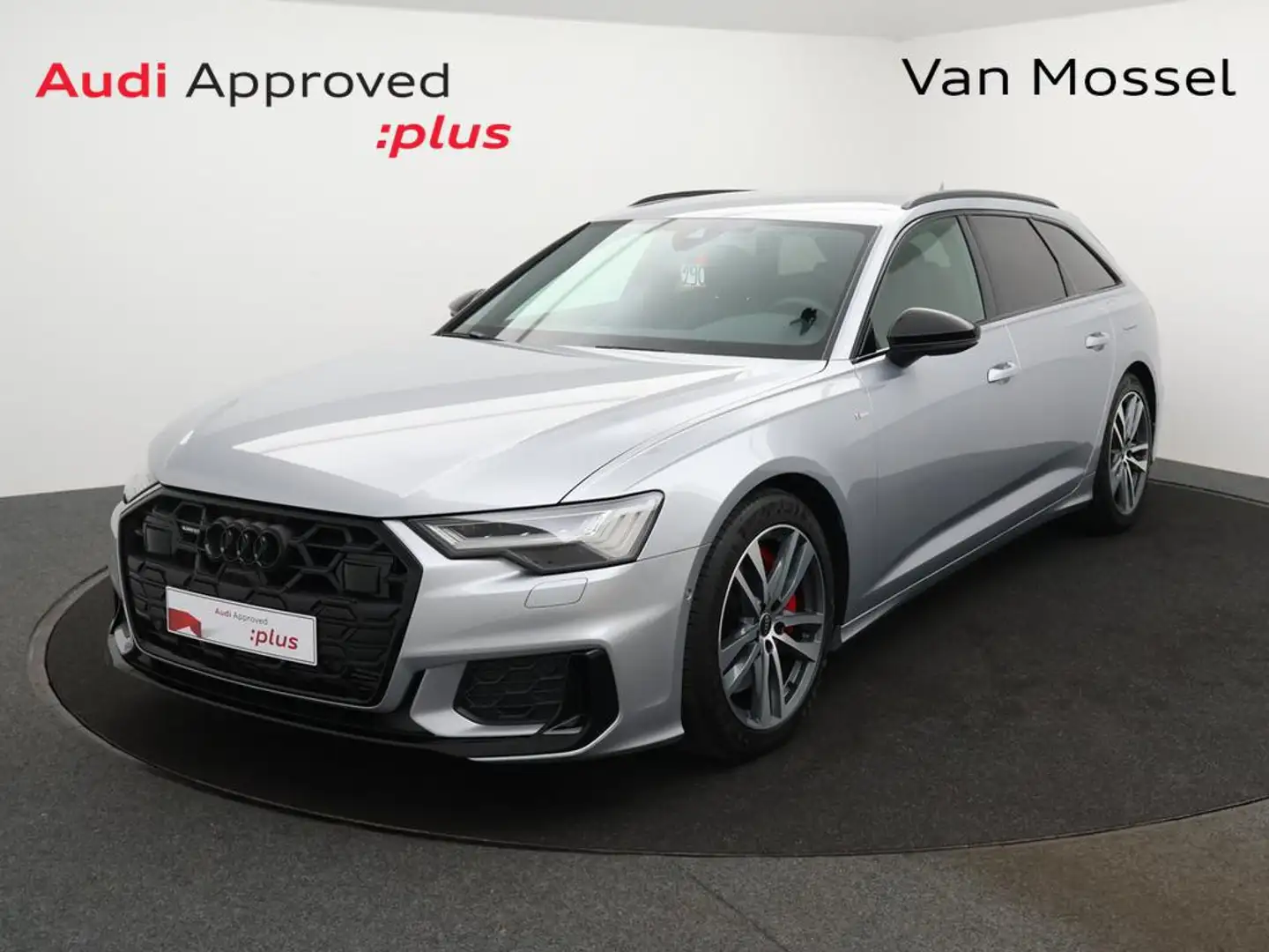 Audi A6 Avant Avant 55TFSIe PHEV Competition 367PK *S-line*NAVI*BLTH*CRUISE*SHADOWLOOK*... Argent - 1