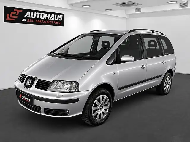 SEAT Alhambra Stylance 1,9 TDI PD | PICKERL BIS 04/2027 | 7-S...