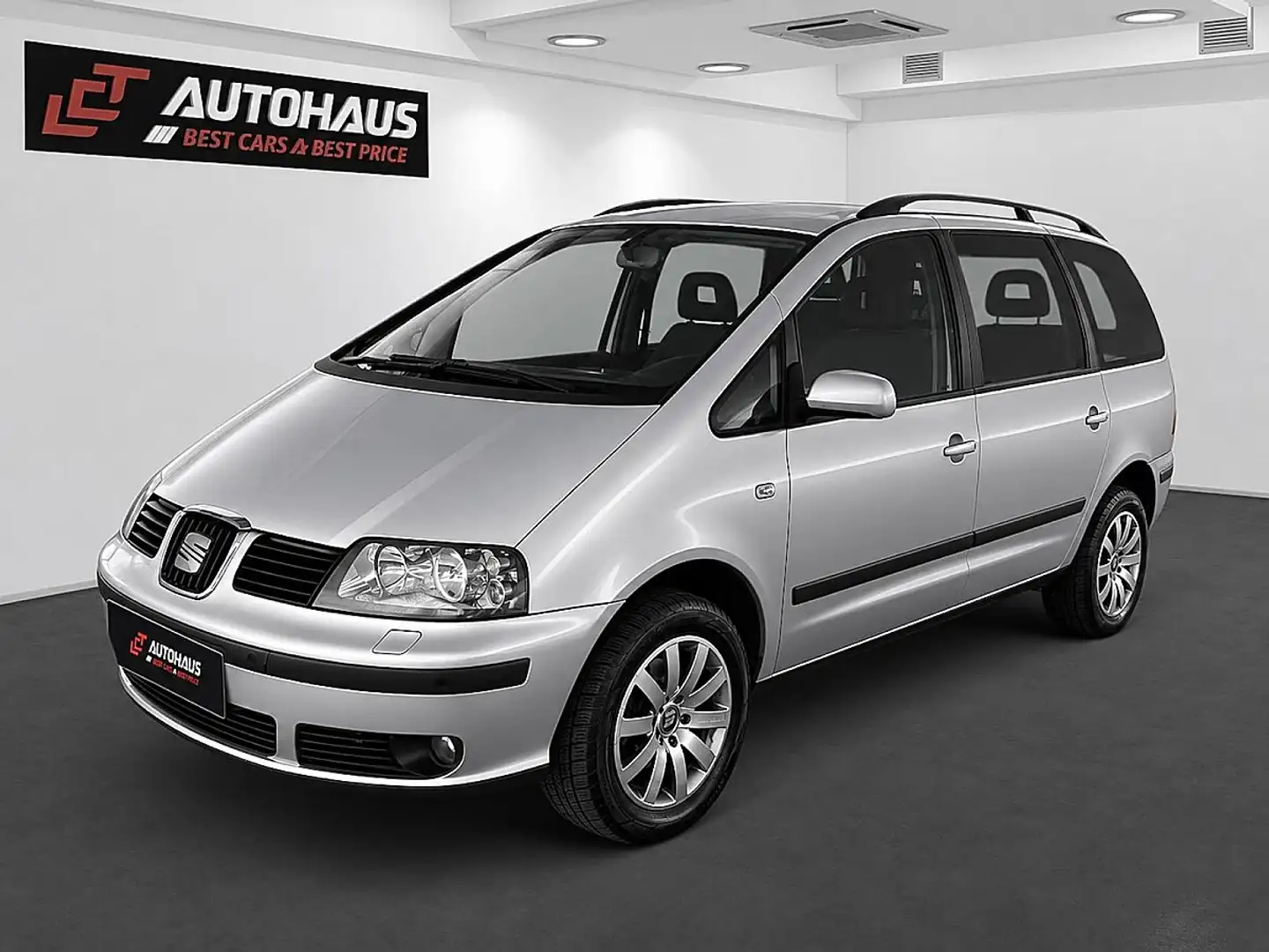 SEAT Alhambra Stylance 1,9 TDI PD | PICKERL BIS 04/2027 | 7-S... Grau - 1