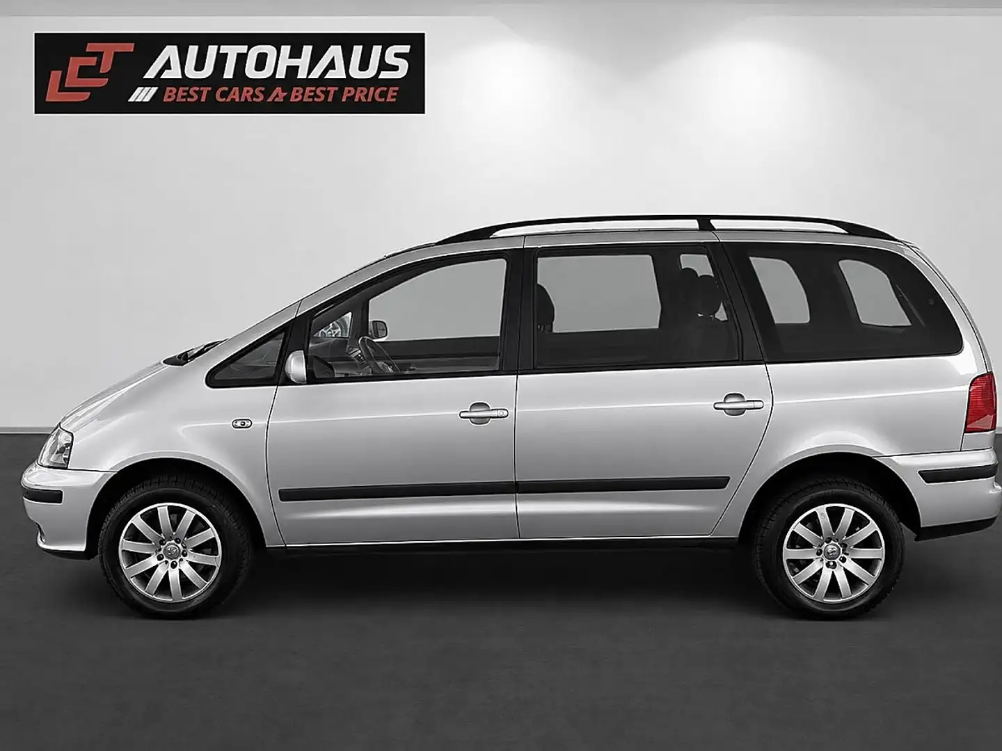 SEAT Alhambra Stylance 1,9 TDI PD | PICKERL BIS 04/2027 | 7-S... Grau - 2