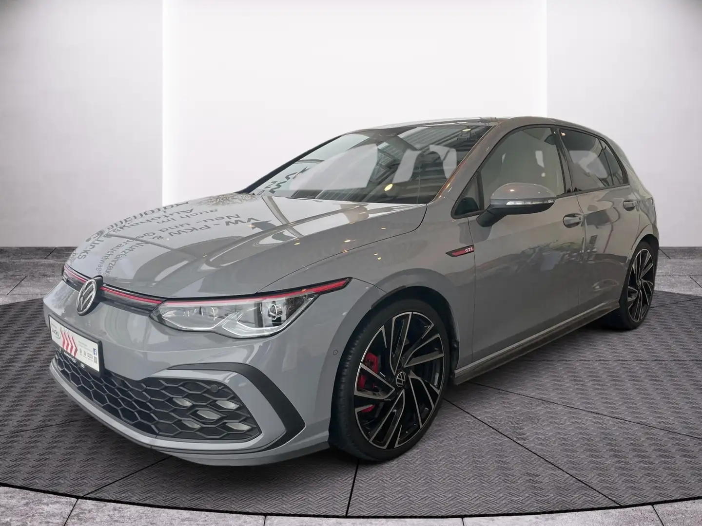 Volkswagen Golf GTI 2.0 TSI MATRIX-LED NAVI KAMERA SOUND Grau - 2