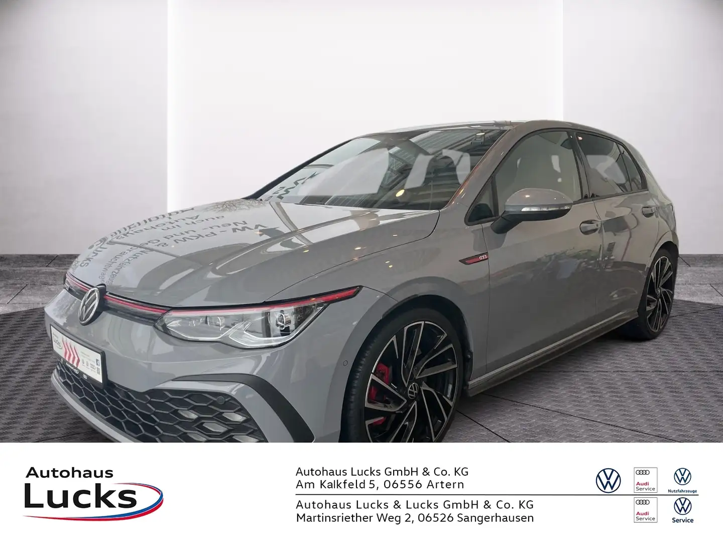 Volkswagen Golf GTI 2.0 TSI MATRIX-LED NAVI KAMERA SOUND Grau - 1