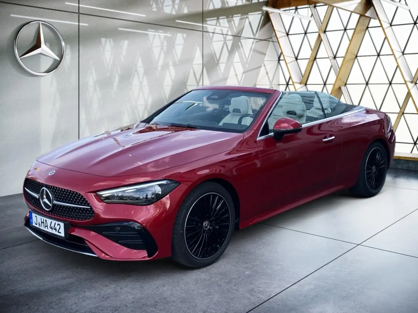 Mercedes-Benz CLE 200 4MATIC Cabriolet AMG Distro*360°*Burm-3D Rouge - 2