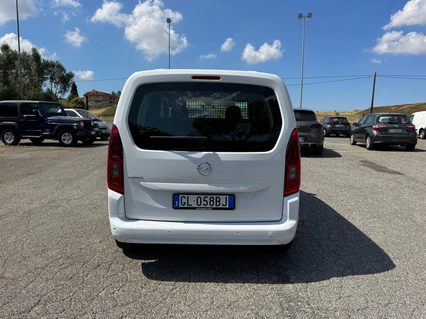 Opel Combo cargo 1.5d 100cv d.cab. L2H1 Essentia mt6 Blanc - 2