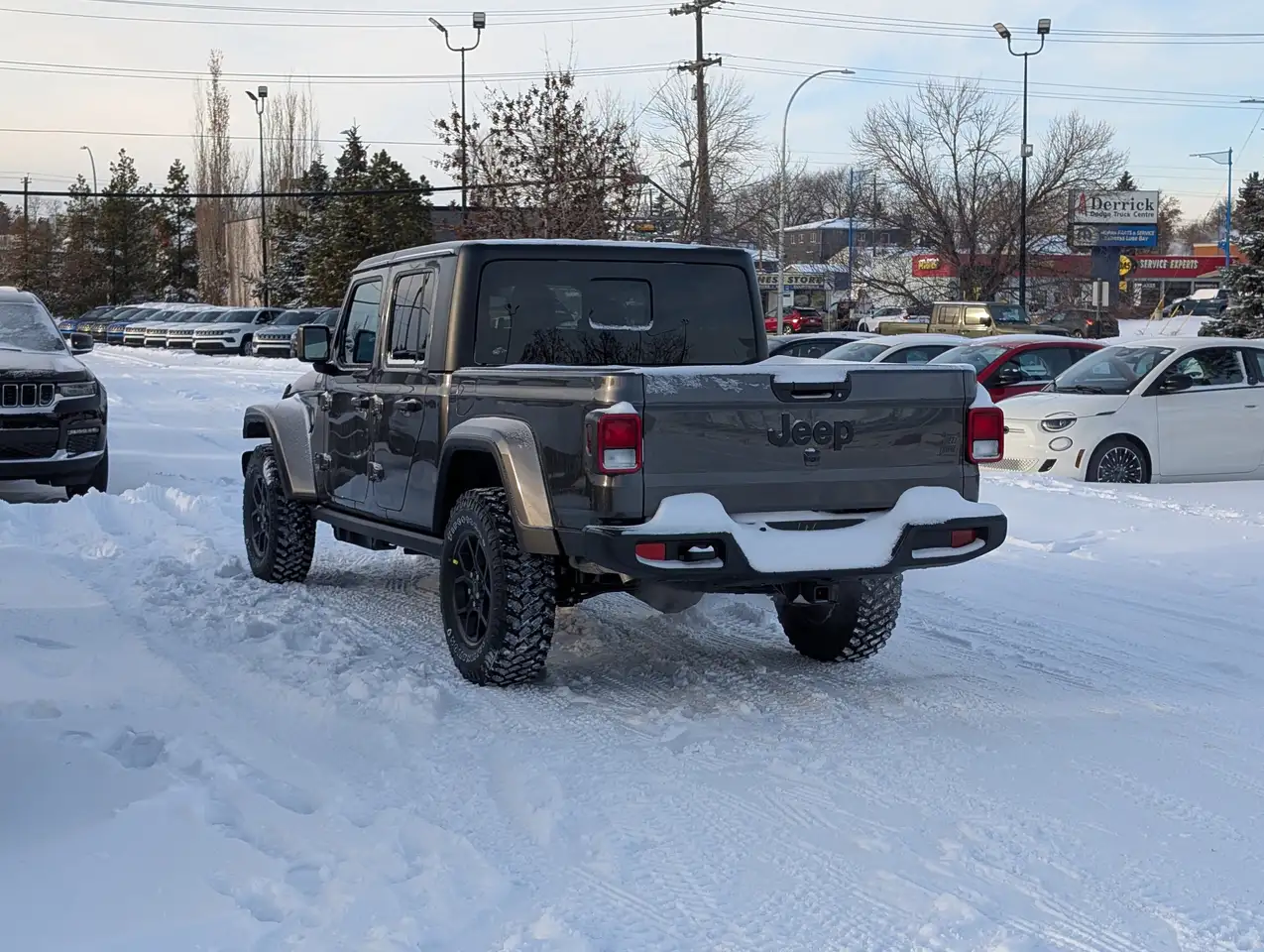 Jeep Gladiator снимка Jeep Gladiator
