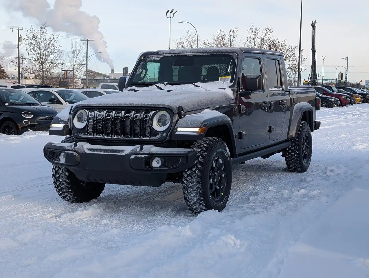 Jeep Gladiator снимка Jeep Gladiator