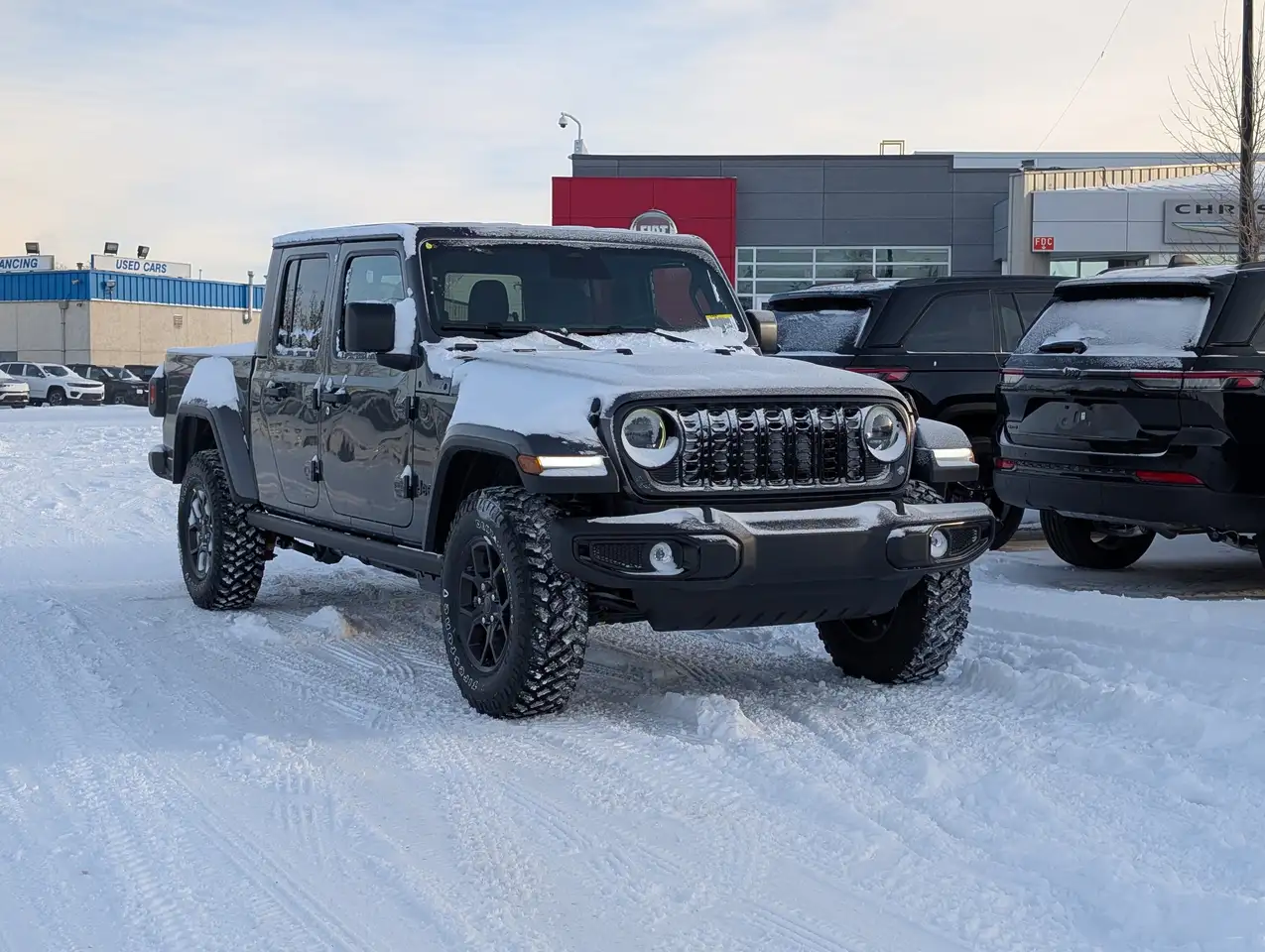 Jeep Gladiator снимка Jeep Gladiator