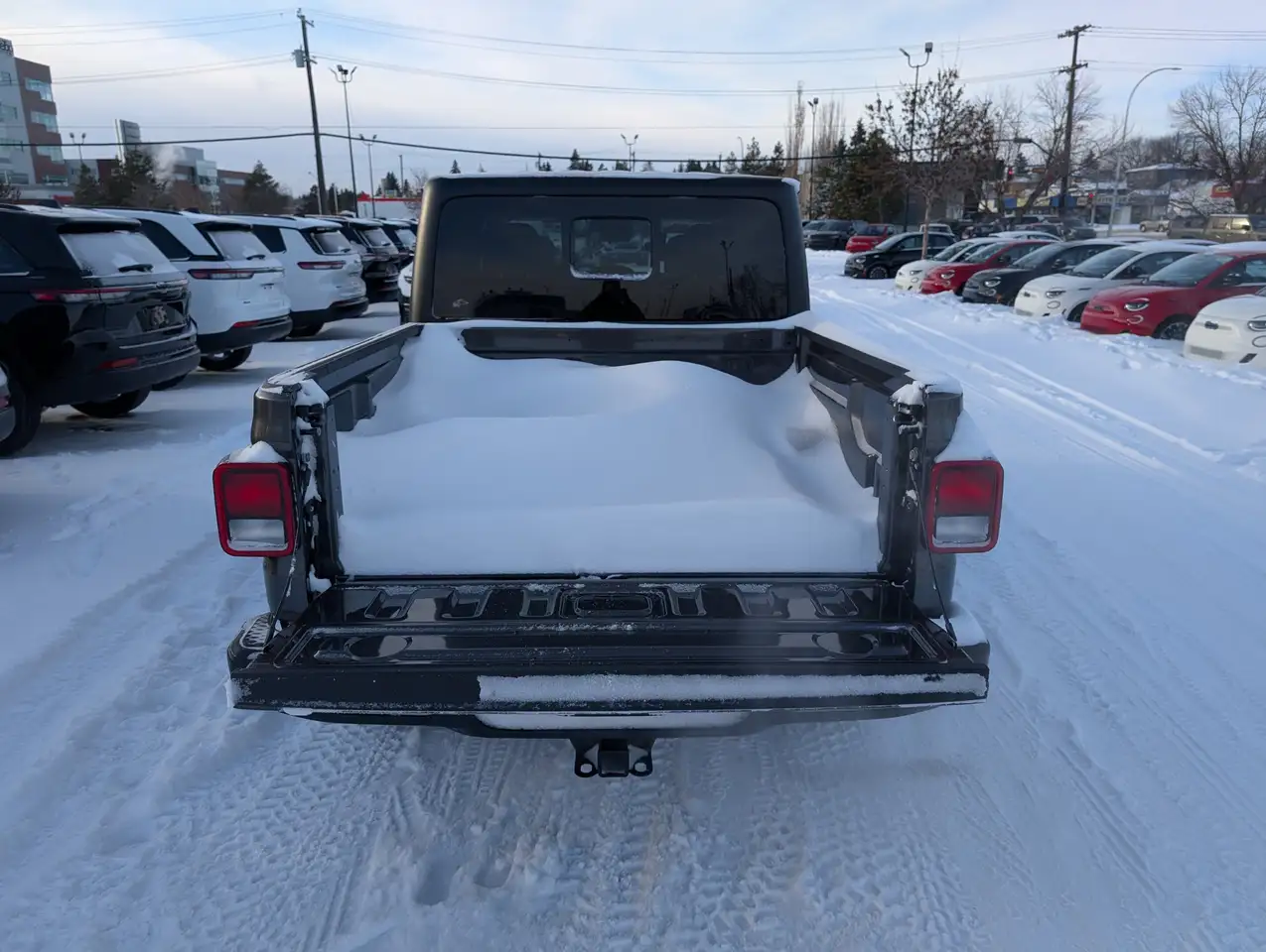 Jeep Gladiator снимка Jeep Gladiator