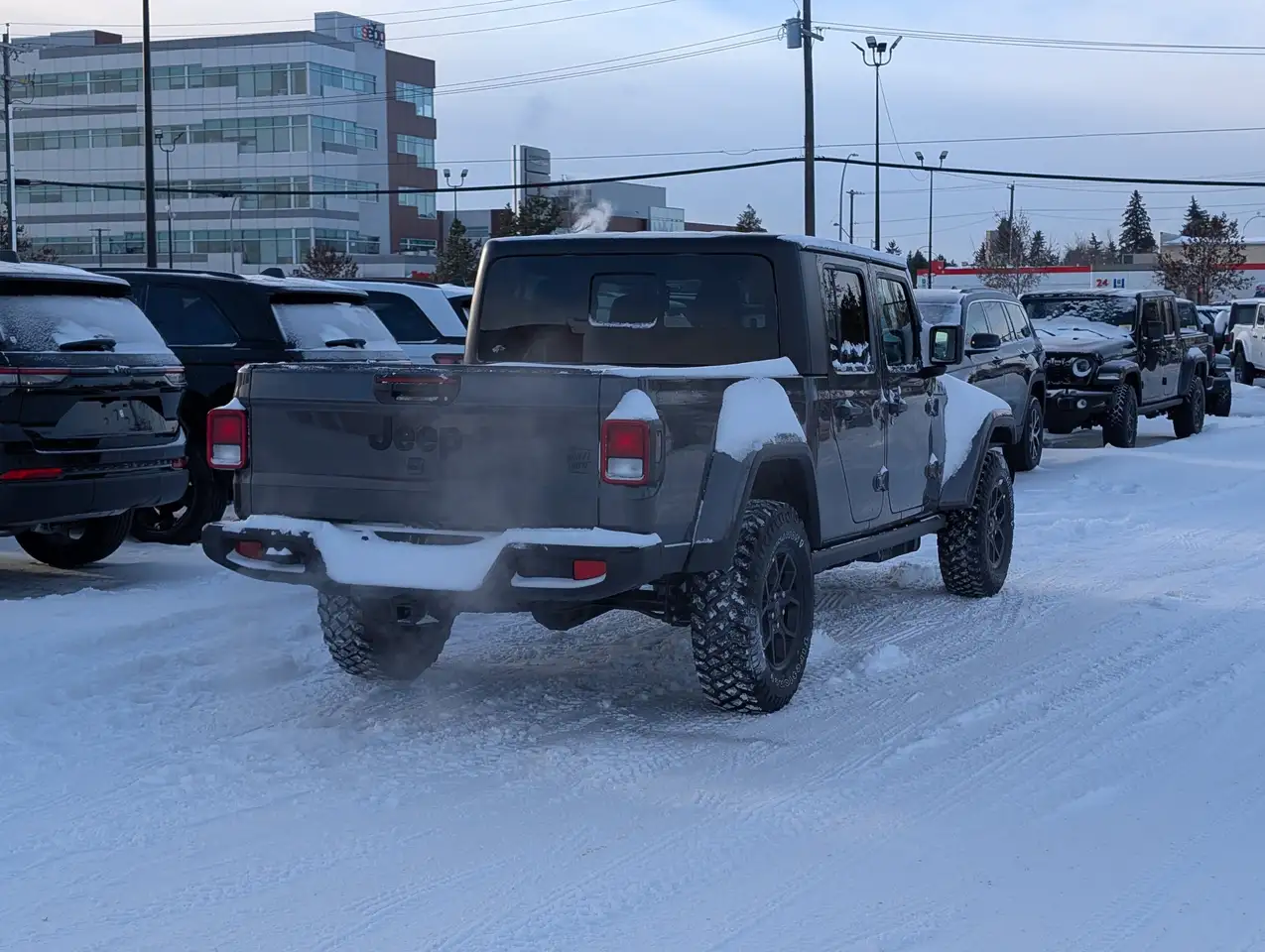 Jeep Gladiator снимка Jeep Gladiator